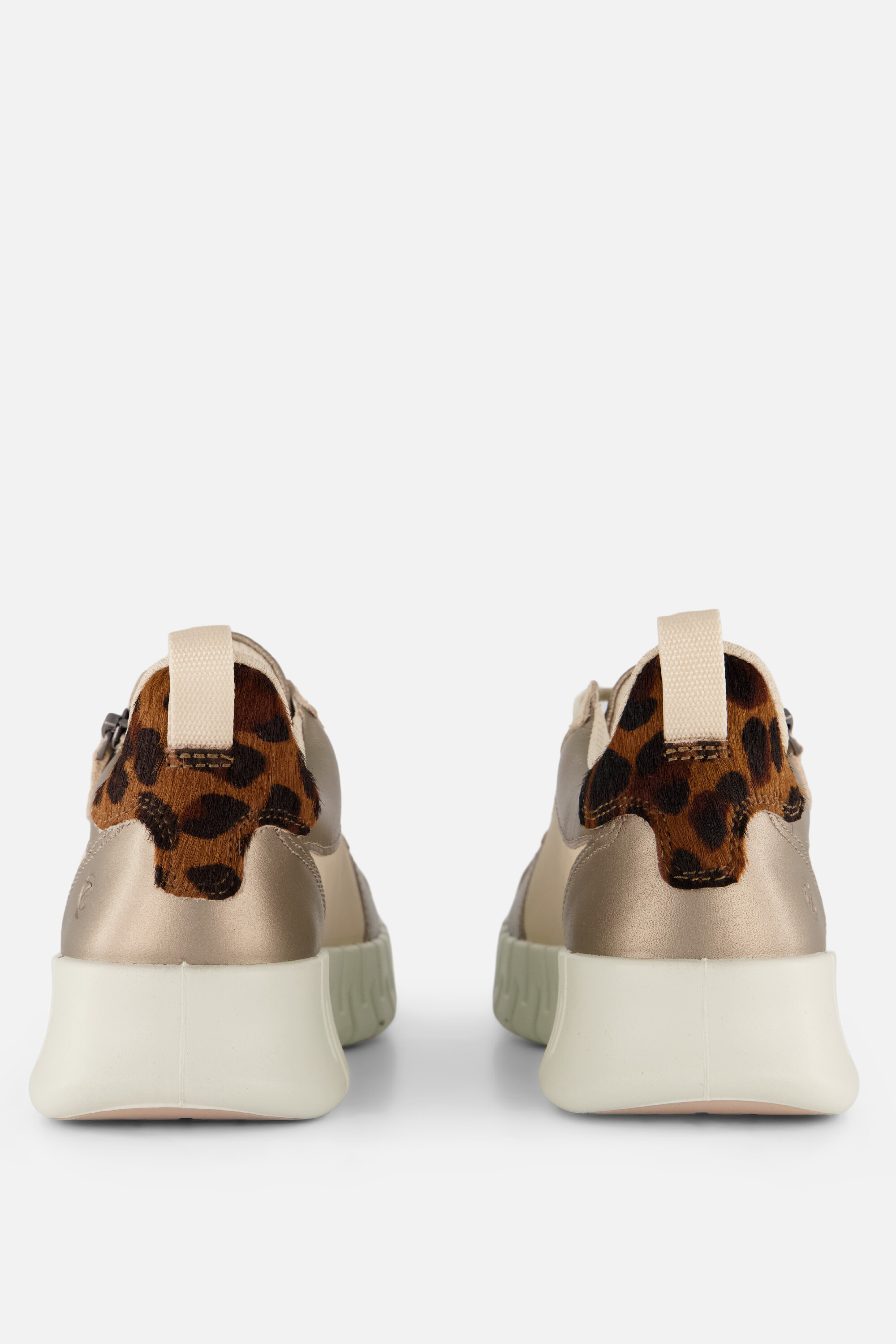 Ecco Gruuv Sneakers wit Leer, foto 3