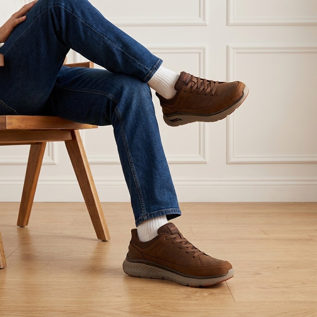 Skechers Skechers Slip-ins Arch Fit Crosser Felix  cognac