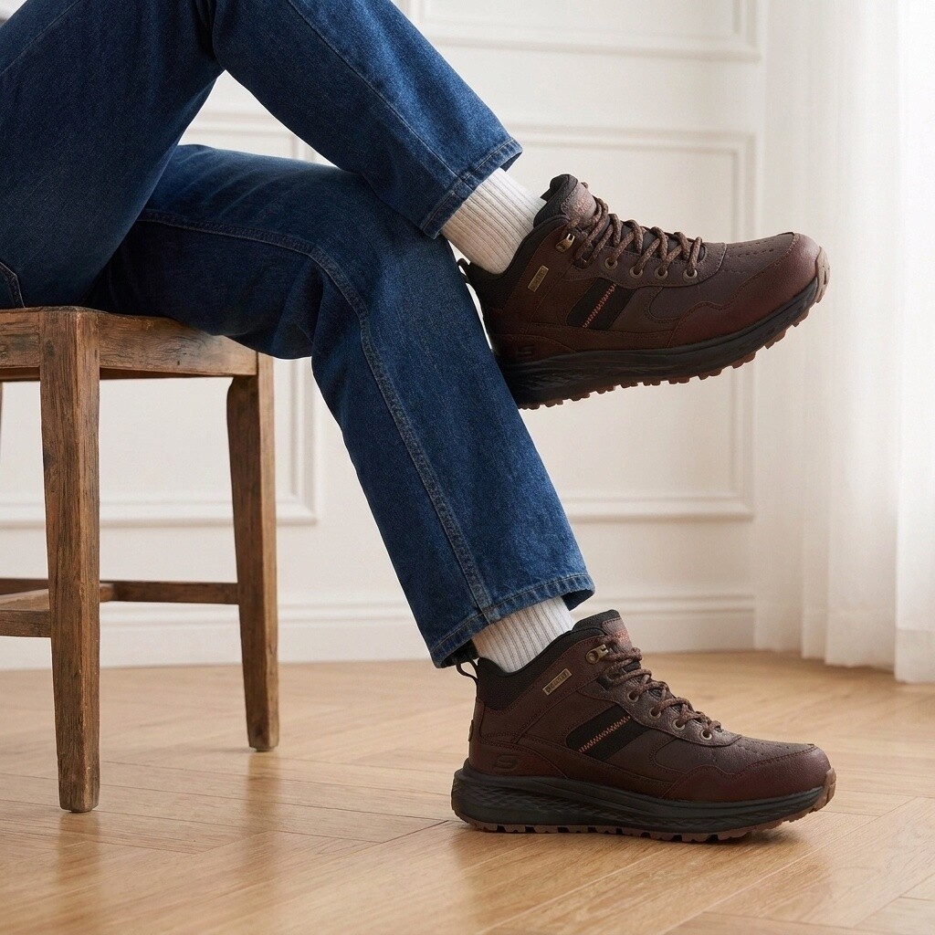 Skechers Skechers Slip-ins Waterproof Veterboots bruin