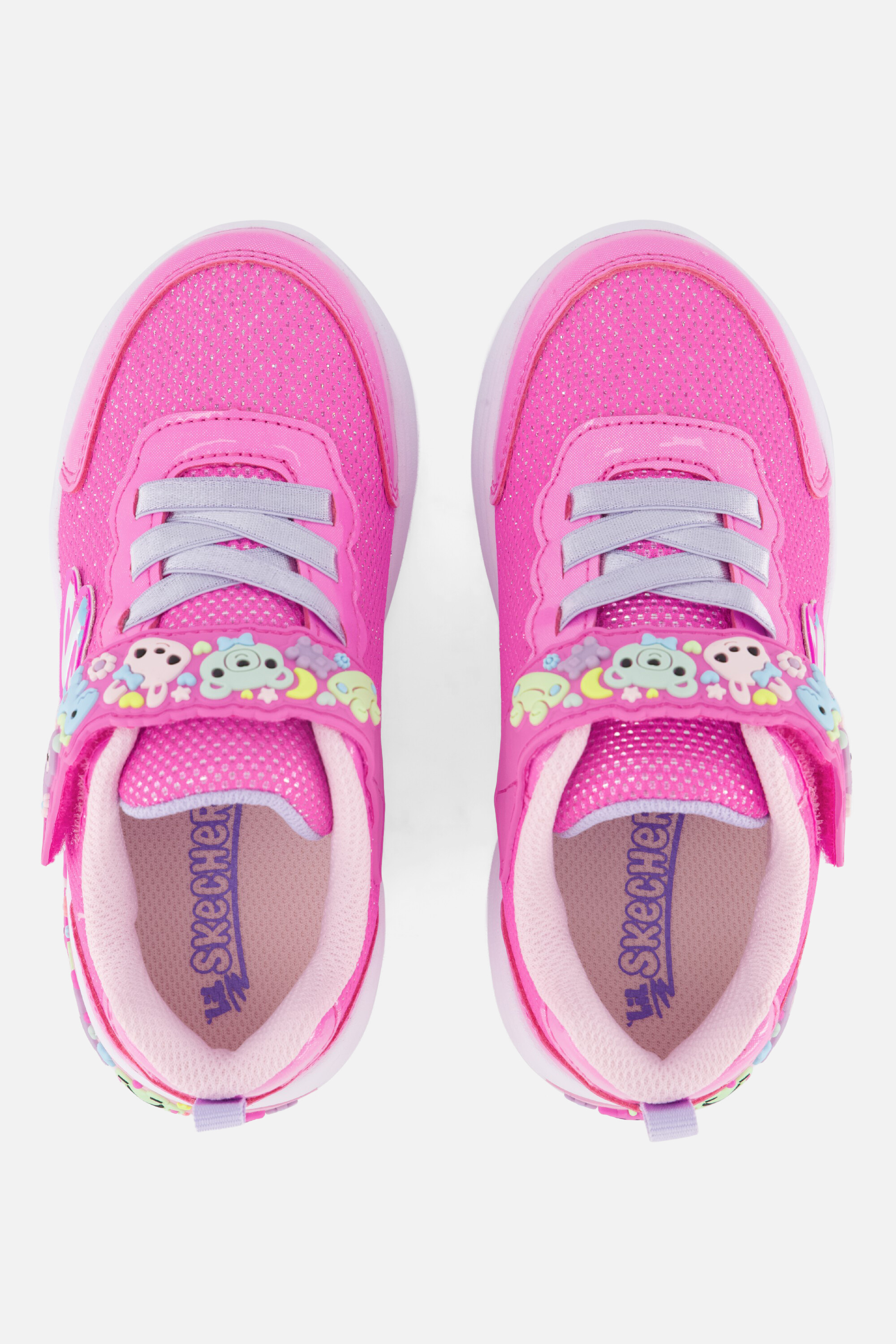 Skechers My Dreamers Sneakers roze Textiel, foto 4