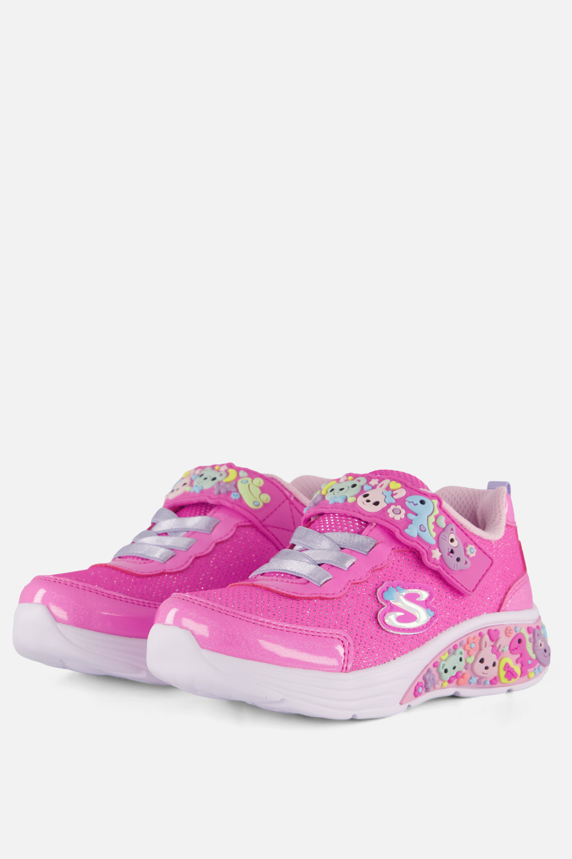 Skechers My Dreamers Sneakers roze Textiel, foto 2