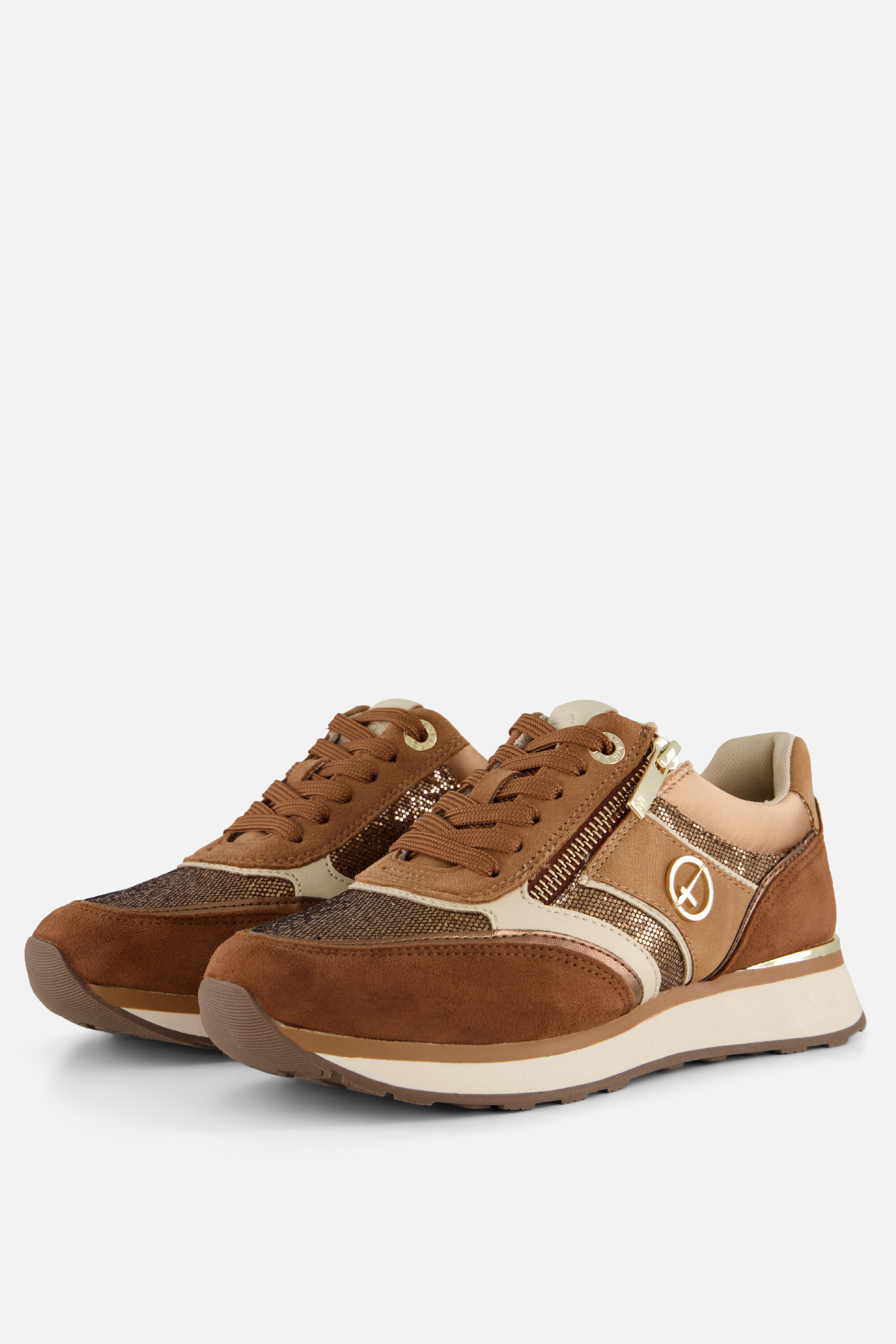 Tamaris Tamaris Sneakers cognac Synthetisch