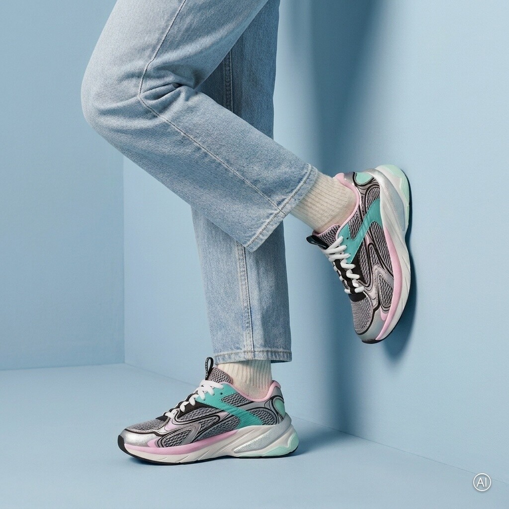 Skechers S2K Zilver
