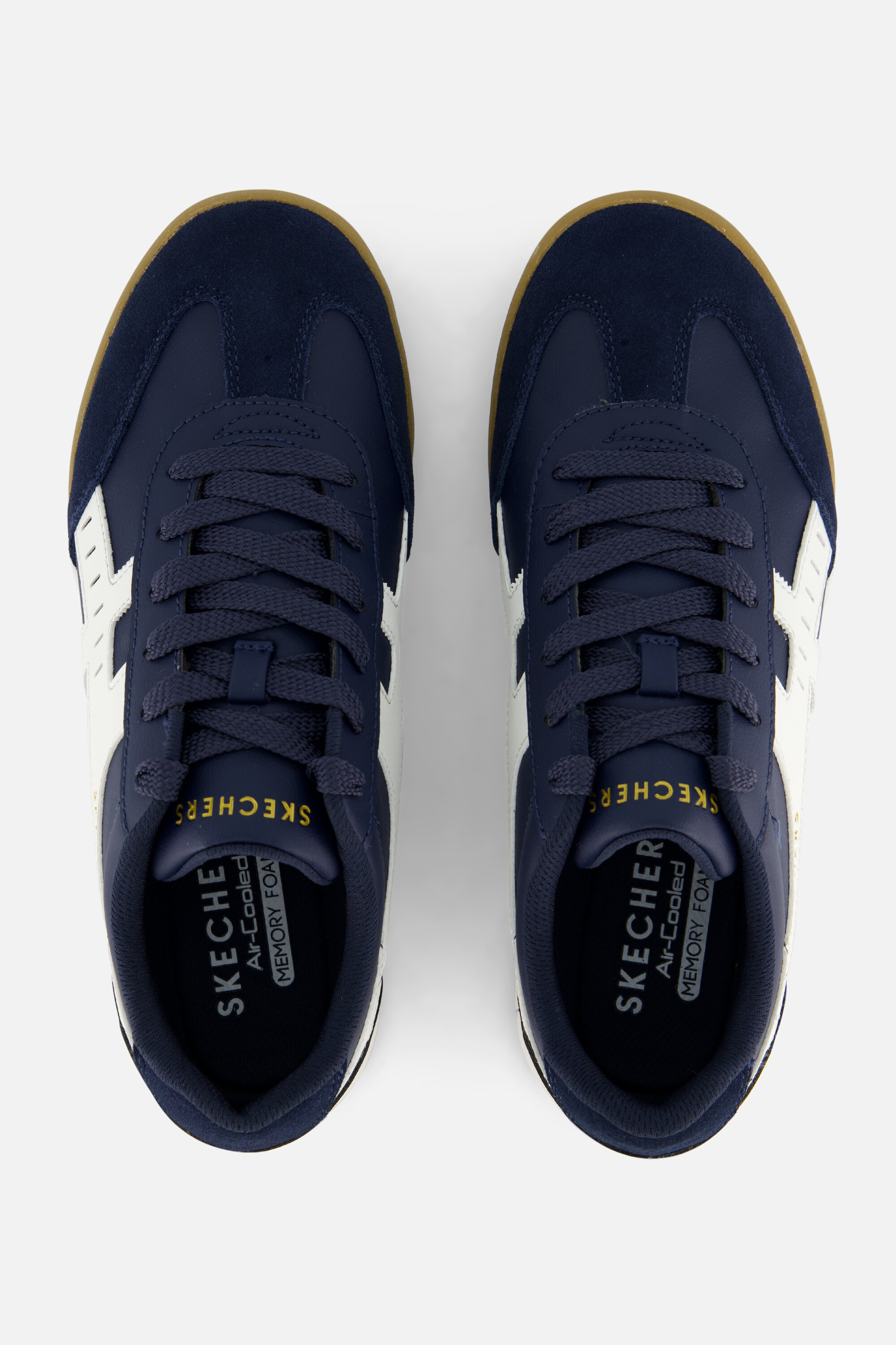 Skechers Zinger Manzanilla Totale Sneakers blauw, foto 4