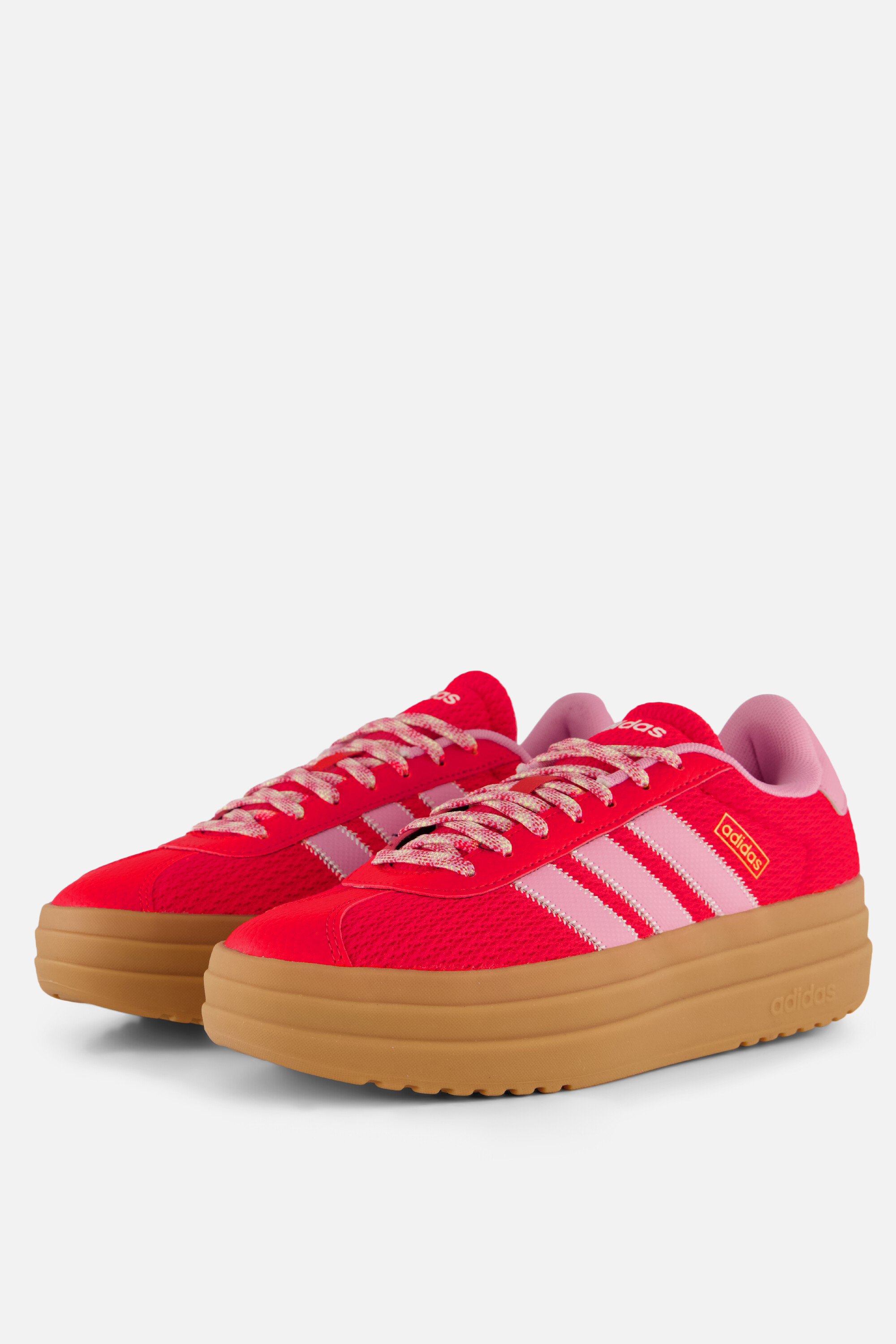 Adidas VL Court Bold Sneakers rood, foto 4