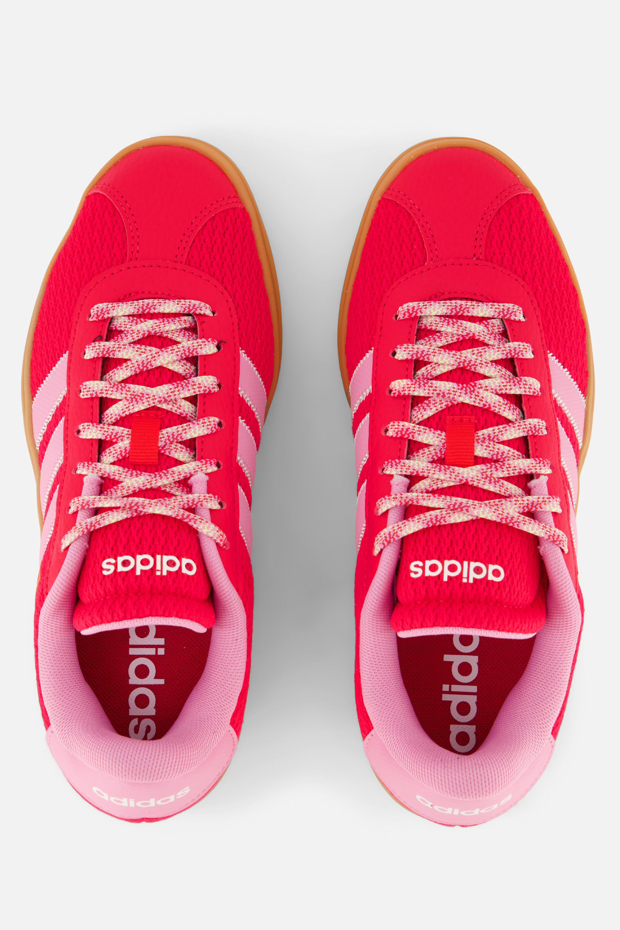 Adidas VL Court Bold Sneakers rood, foto 5