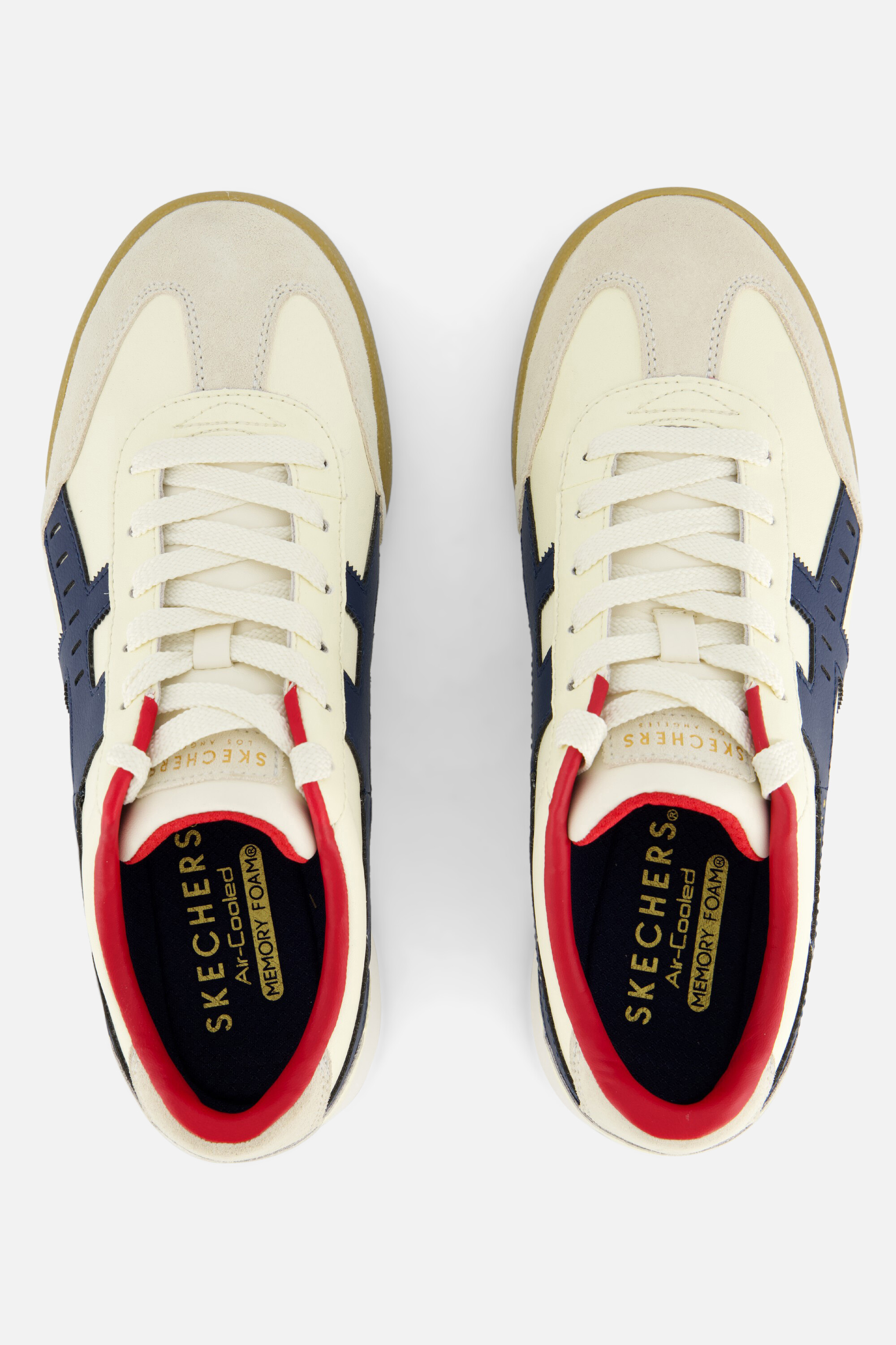Skechers Zinger Manzilla Sneakers wit Leer, foto 4