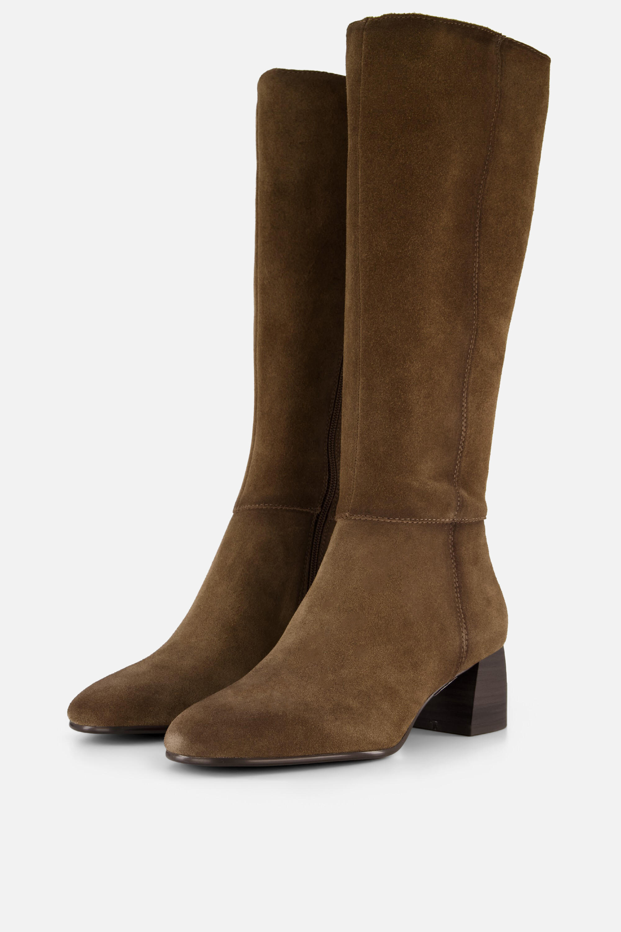 Tamaris Tamaris Hoge laarzen bruin Suede