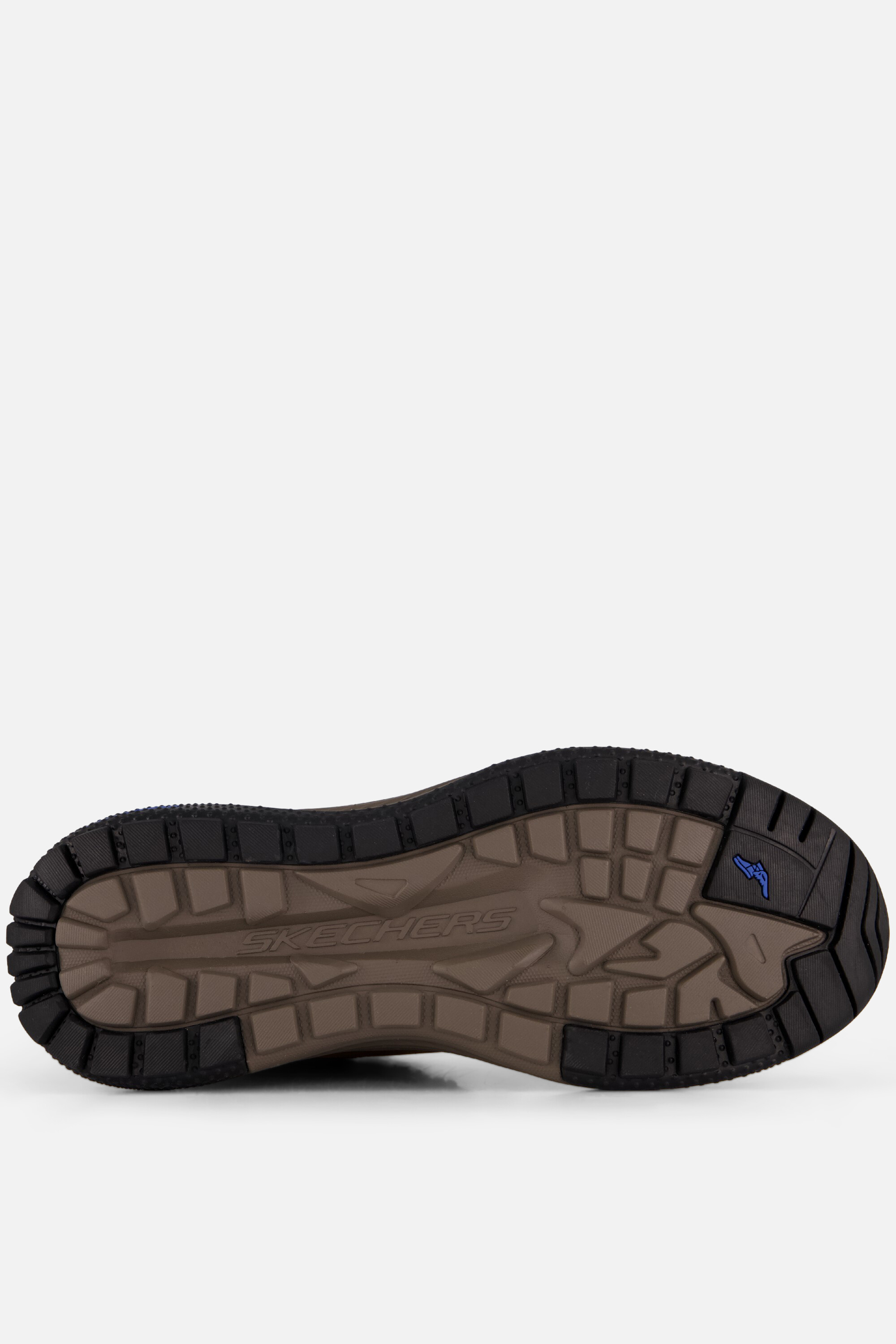 Skechers Slip-ins Relaxed Fit Veterschoenen bruin, foto 5
