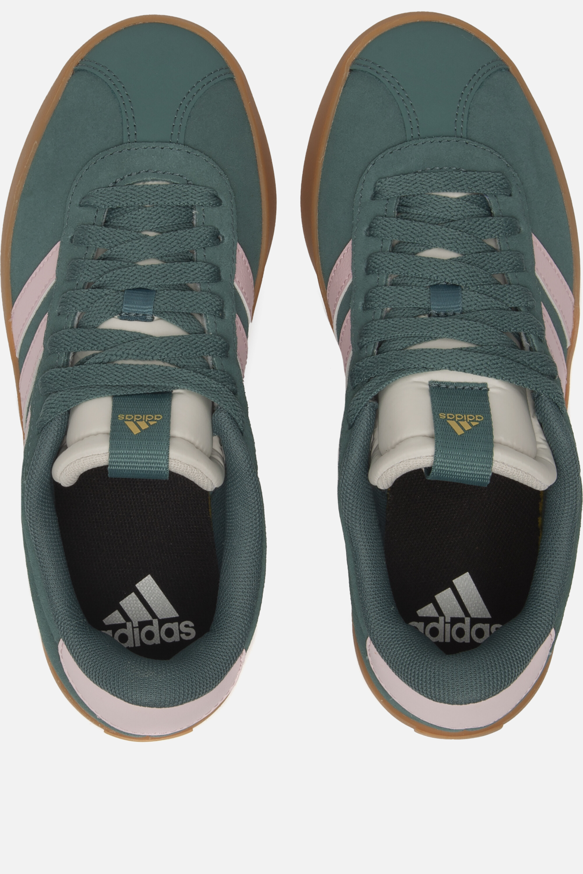 Adidas VL Court 3.0 sneakers blauwgroen, foto 5