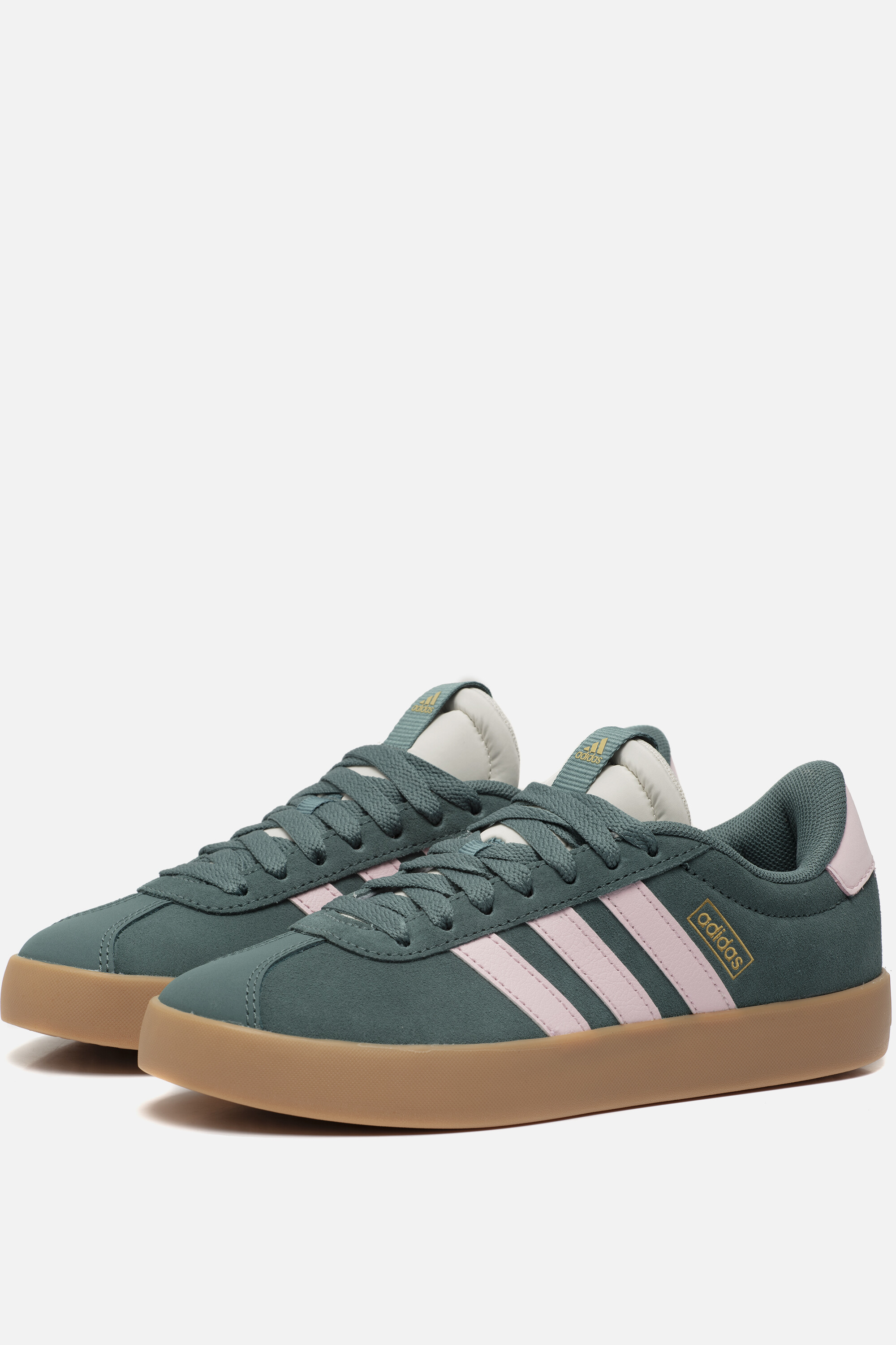 Adidas VL Court 3.0 sneakers blauwgroen, foto 3