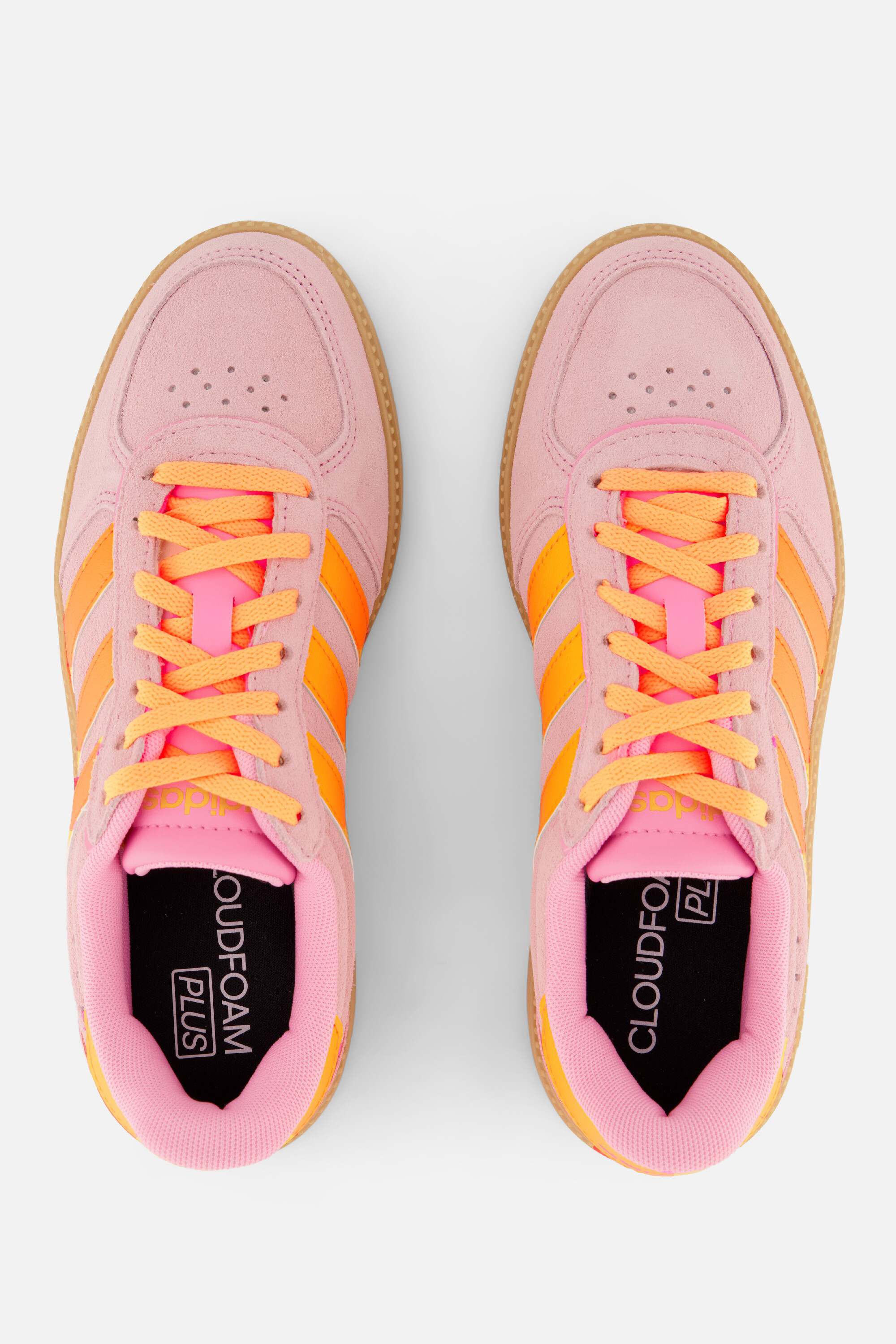 Adidas Breaknet Sleek Sneakers roze Synthetisch, foto 4