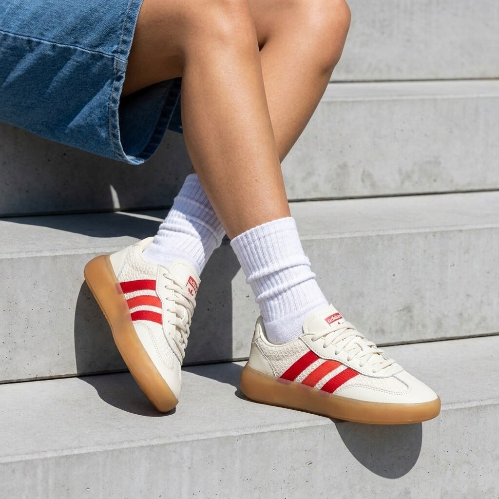 Adidas Adidas Barreda Decode Sneakers wit Synthetisch