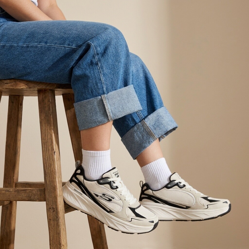 Skechers Skechers Edgeride Cool Fusion Sneakers beige