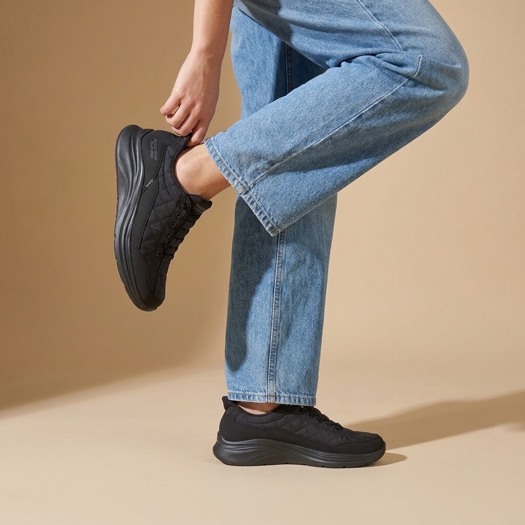 Skechers Skechers Slip-ins Cozy Fit Contour Foam zwart