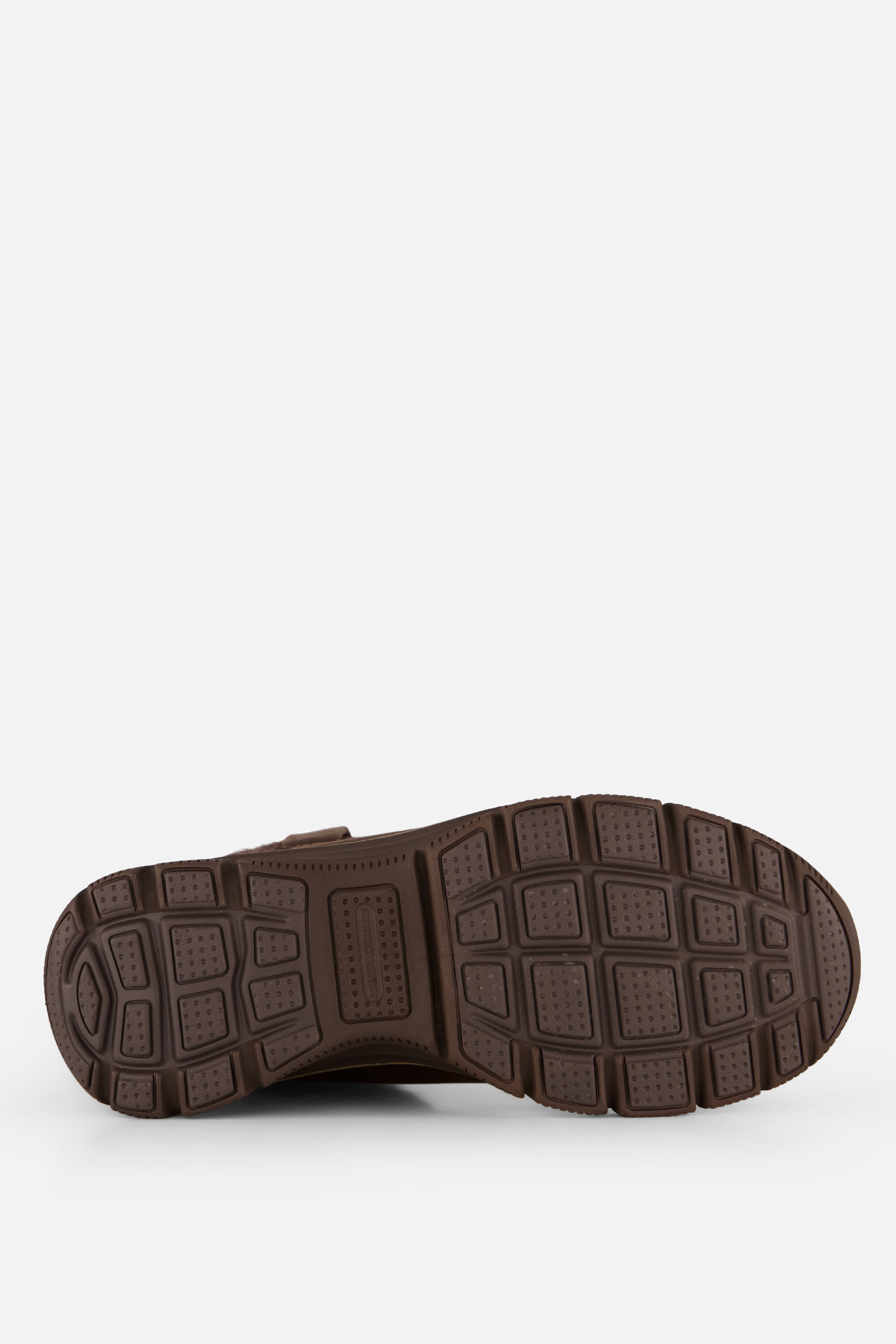 Skechers Slip-ins Easy Going enkellaarsjes donkerbruin, foto 5