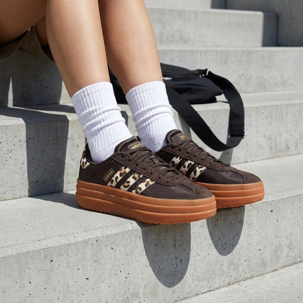 Adidas Adidas VL Court Bold Sneakers leopard
