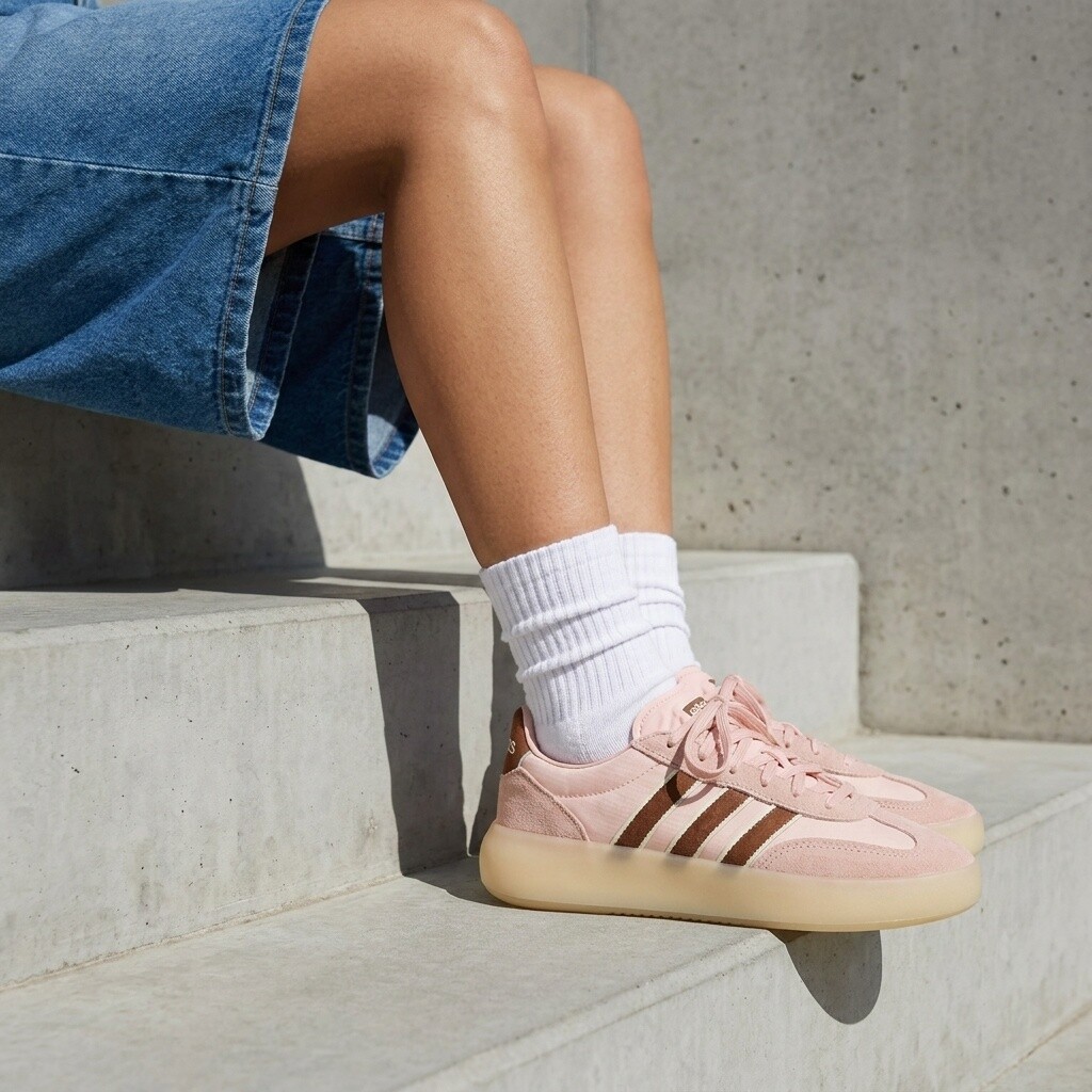 Adidas Adidas Barreda Decode Sneakers roze