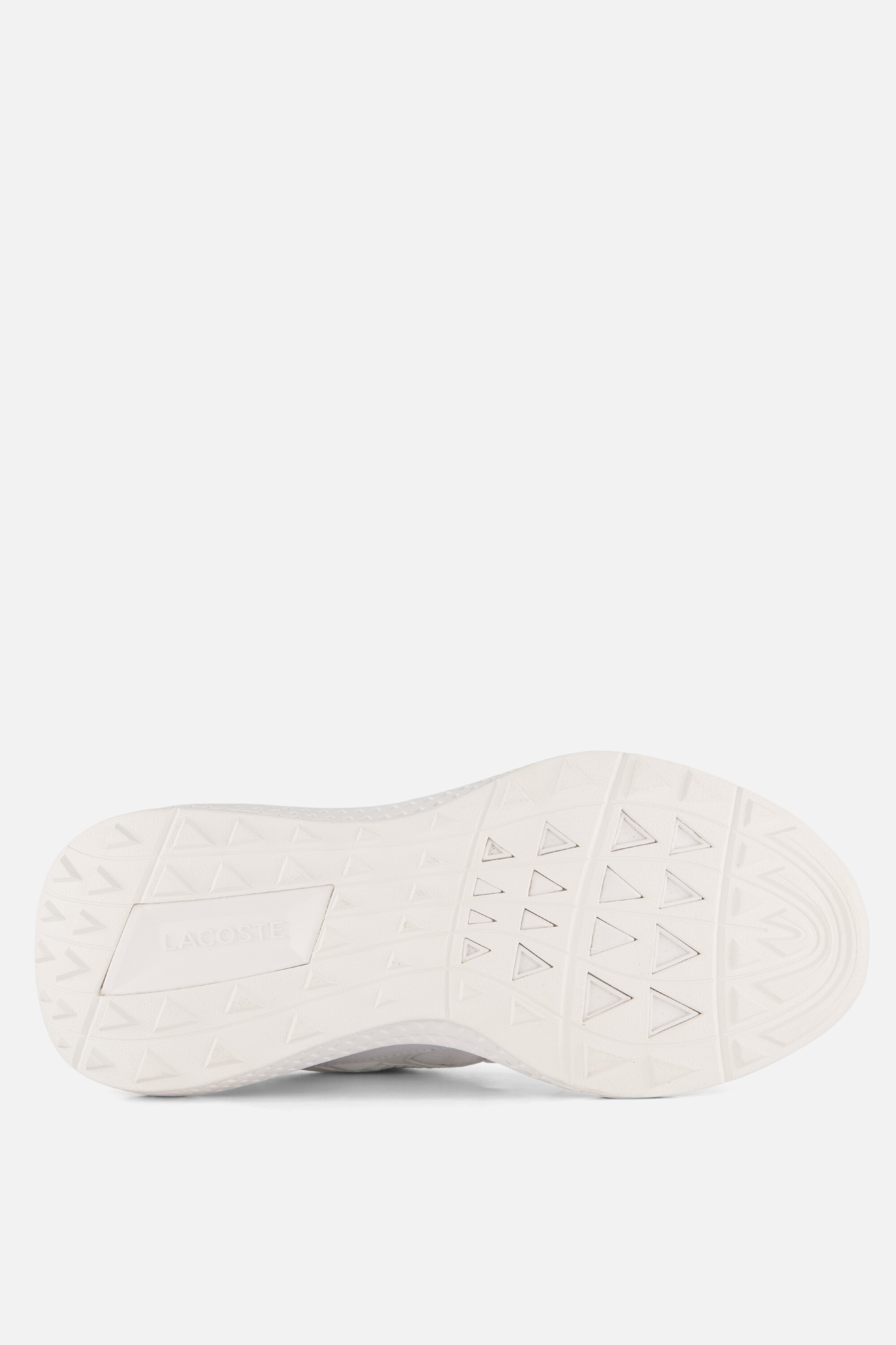 Lacoste L003 Evo Sneakers wit Textiel, foto 4