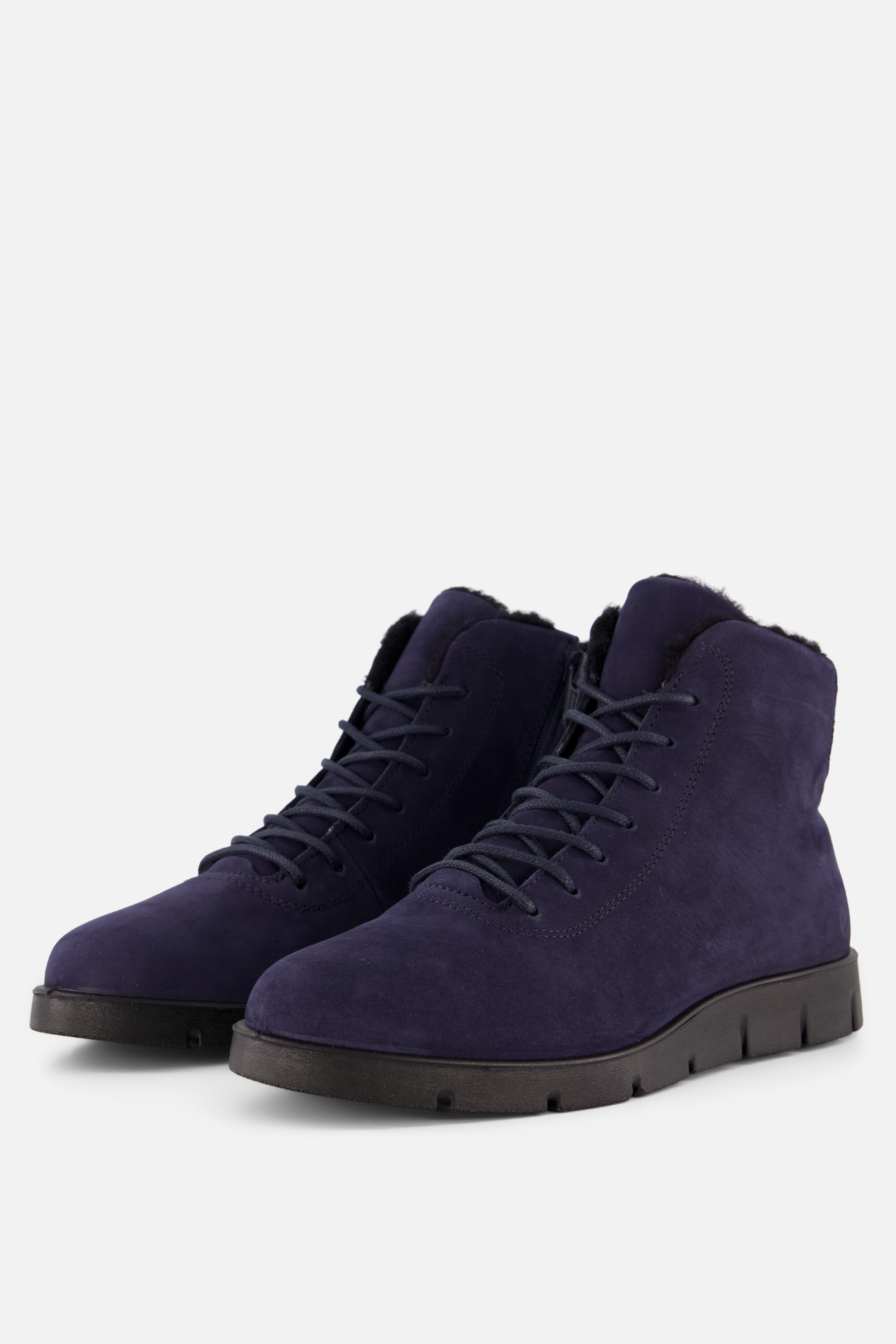 Ecco Ecco Bella Winter Veterboots blauw Nubuck