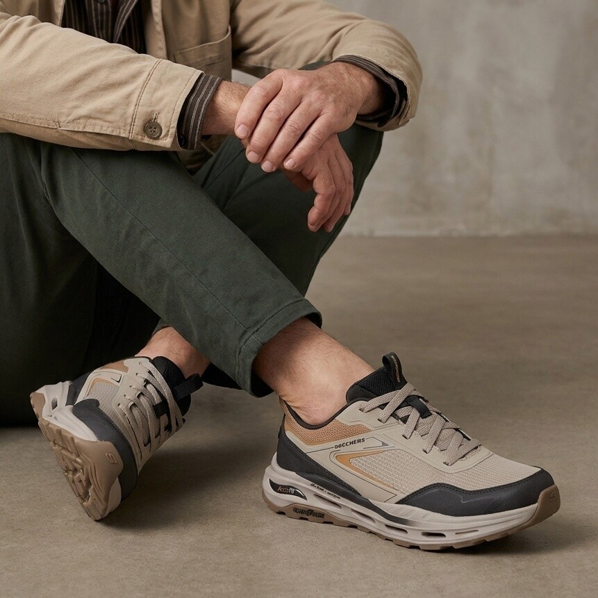 Skechers Skechers Slip-ins Arch Fit Orvan Ultra  taupe