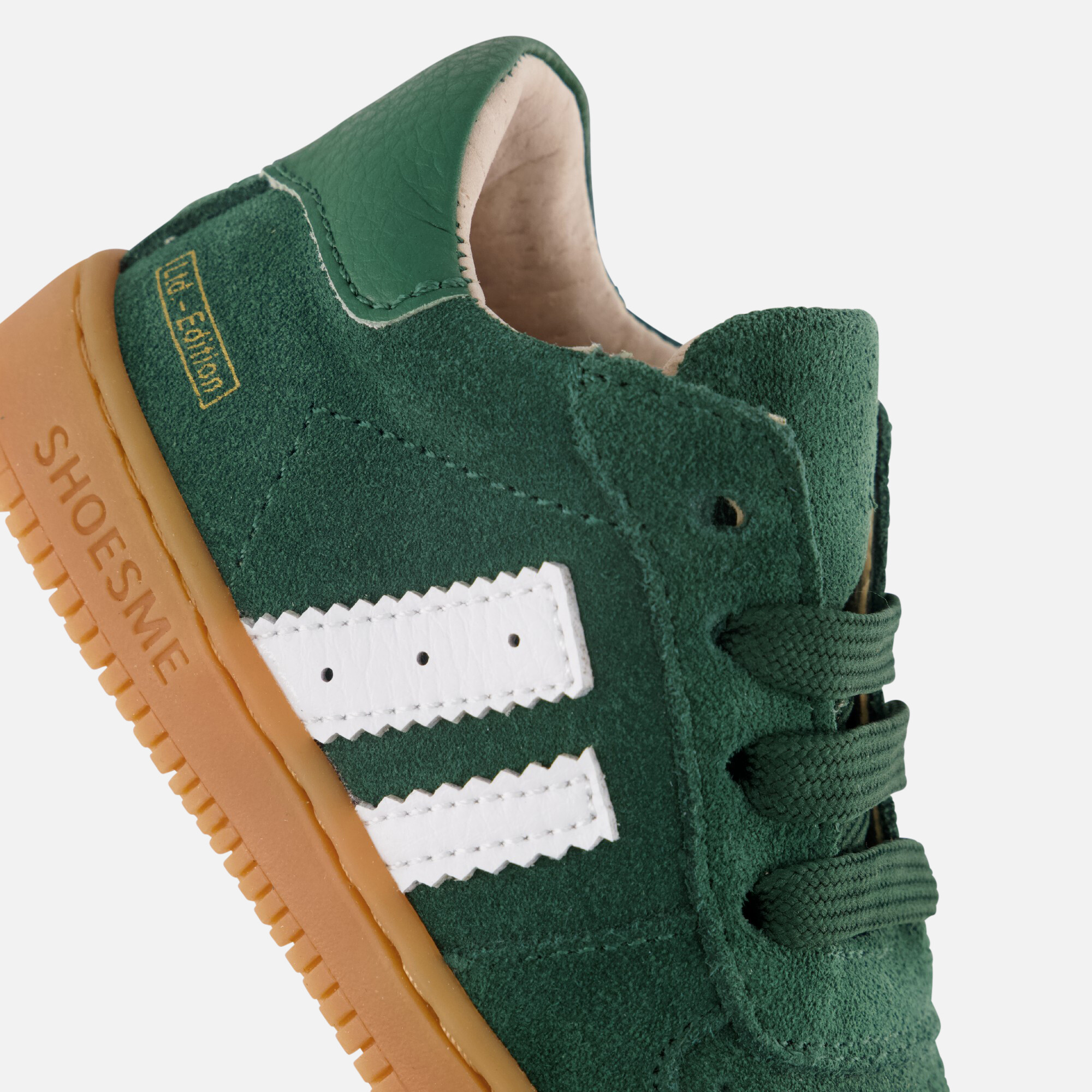 Shoesme ExtremeFlex® Babyschoenen groen Suede, foto 5