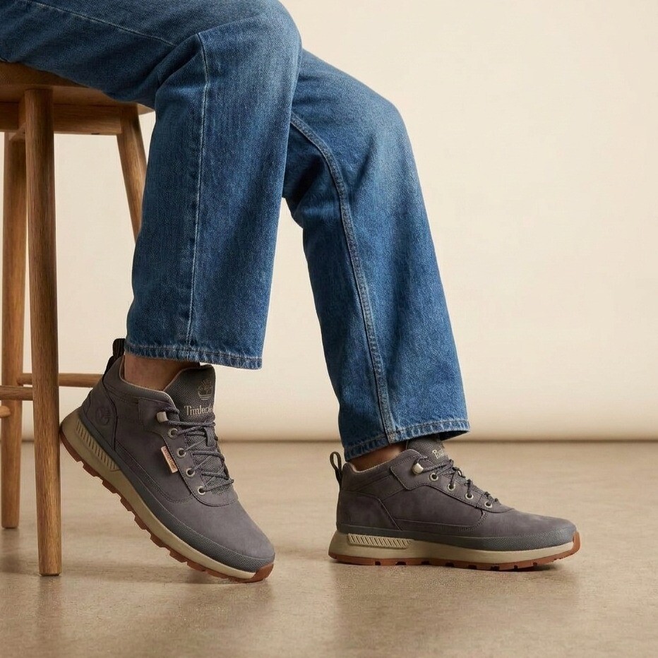 Timberland Timberland field trekker veterboots grijs