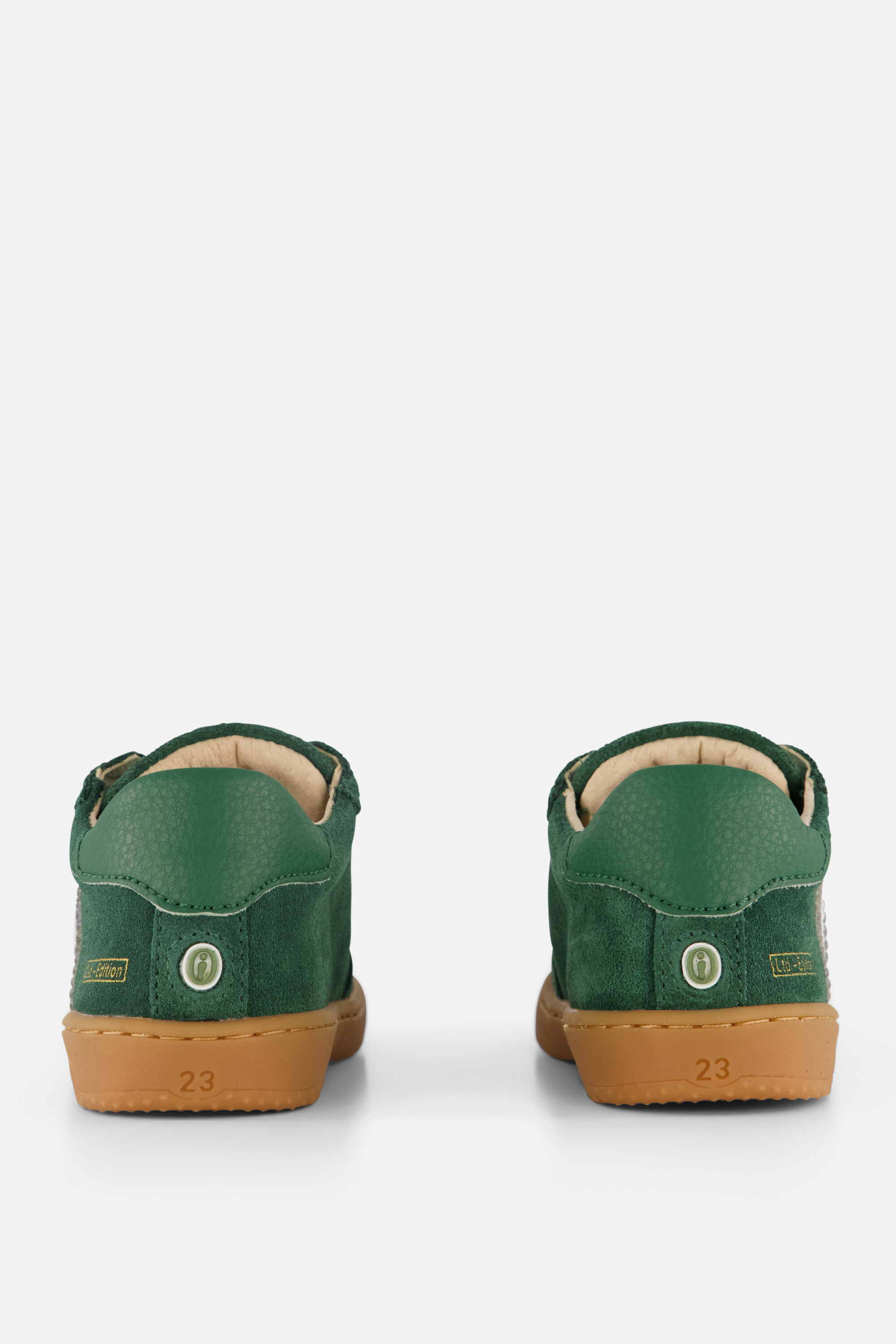 Shoesme ExtremeFlex® Babyschoenen groen Suede, foto 2