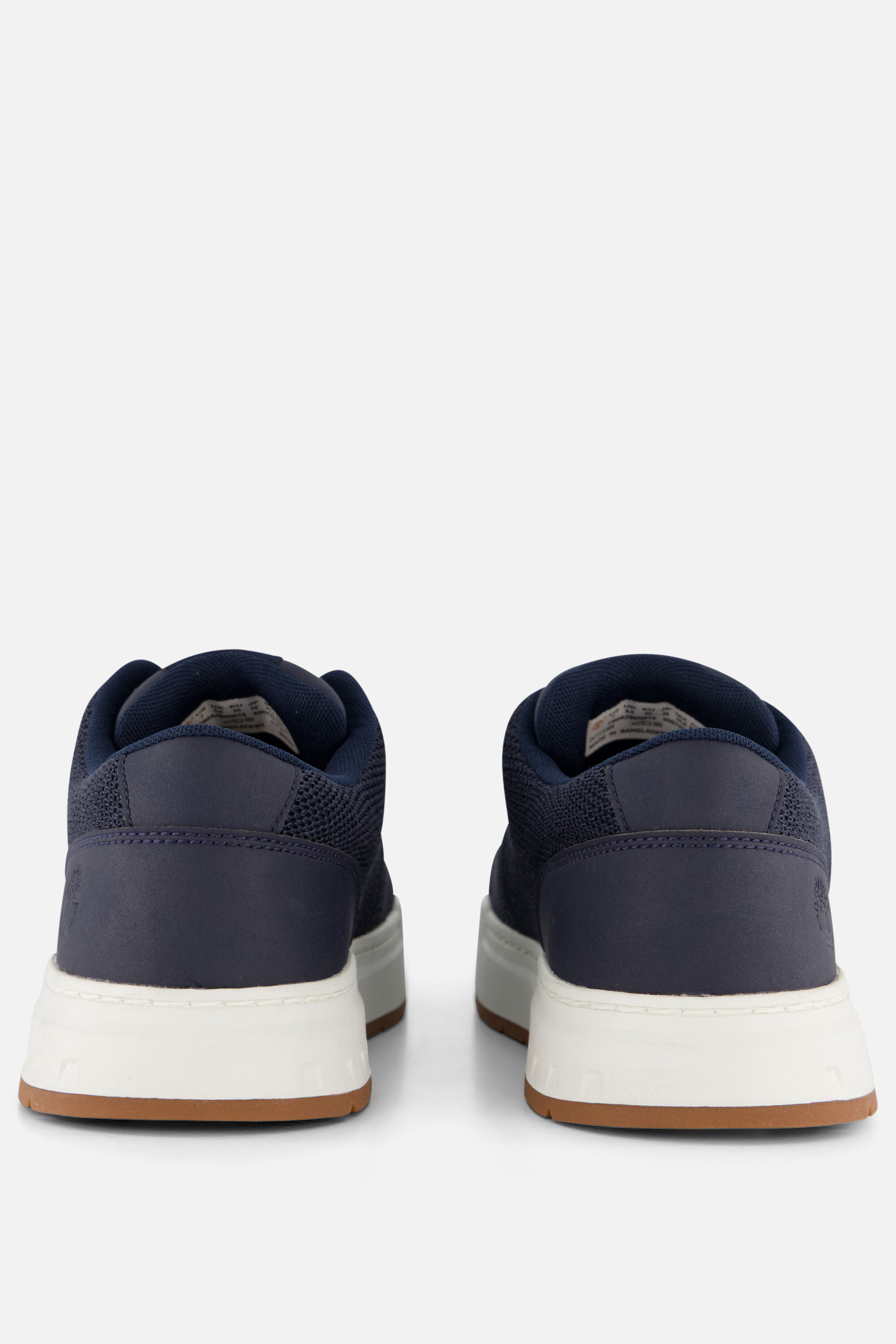 Timberland Maple Grove Knit Ox sneakers blauw, foto 4