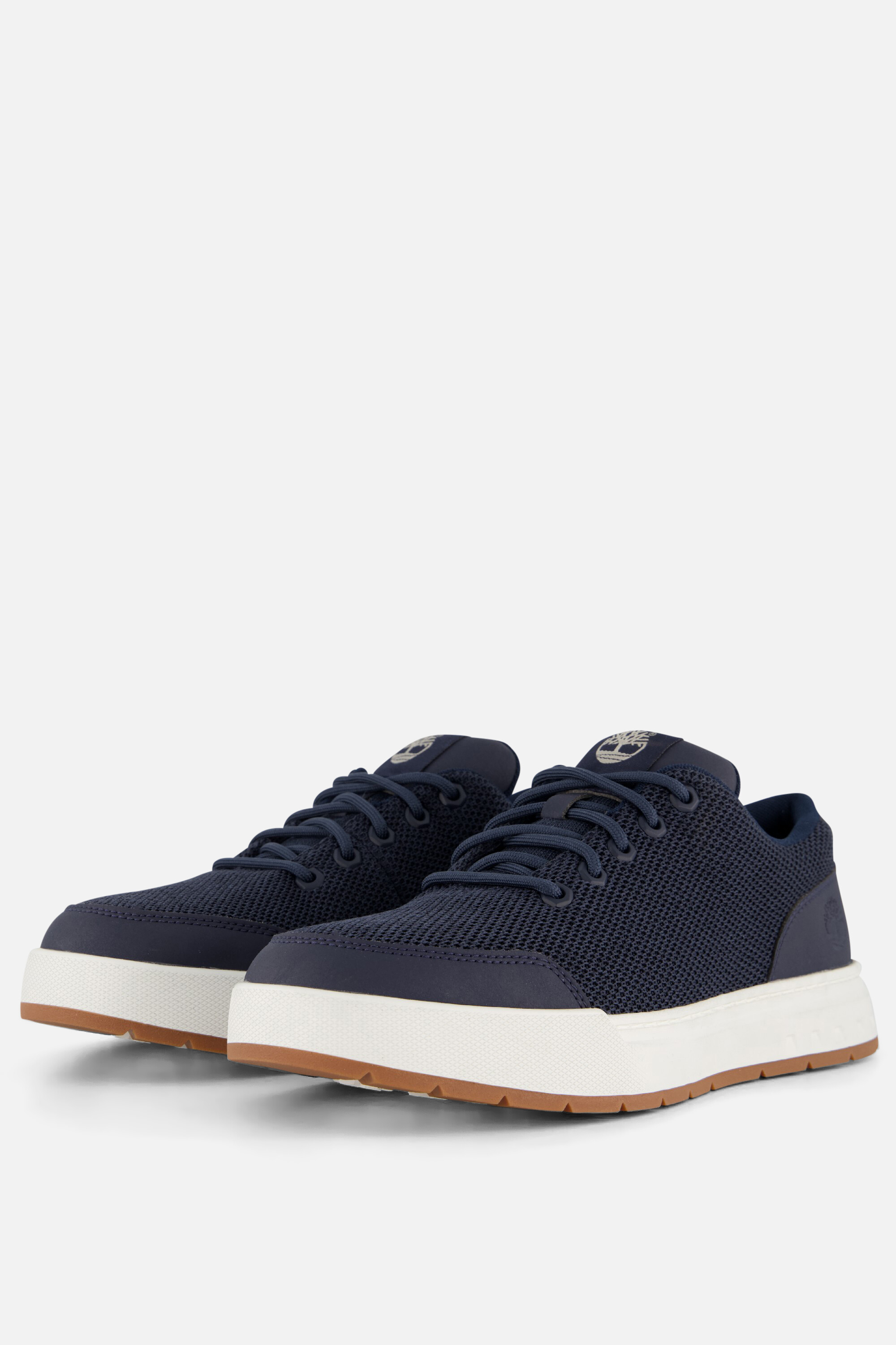 Timberland Maple Grove Knit Ox sneakers blauw, foto 3