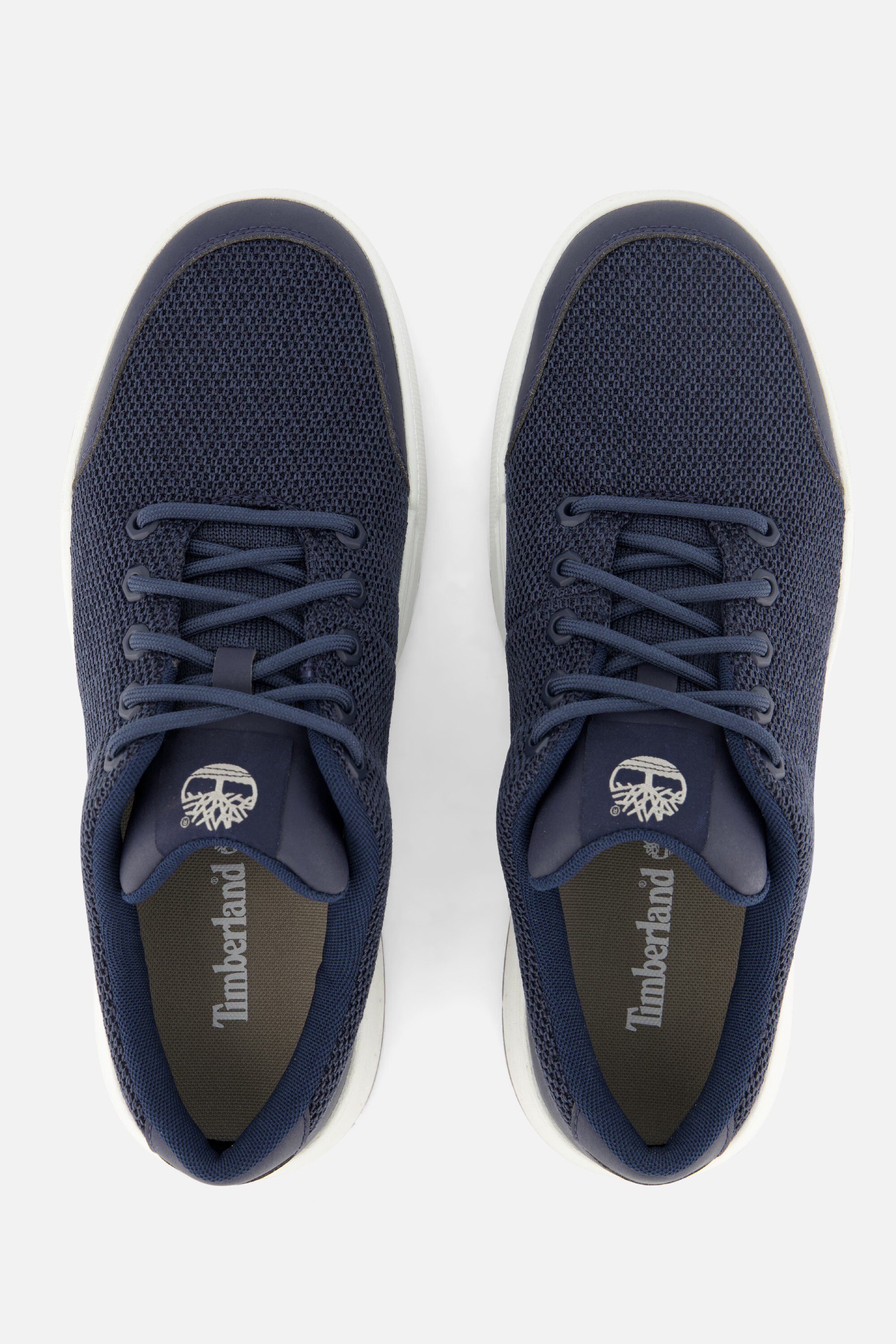 Timberland Maple Grove Knit Ox sneakers blauw, foto 5