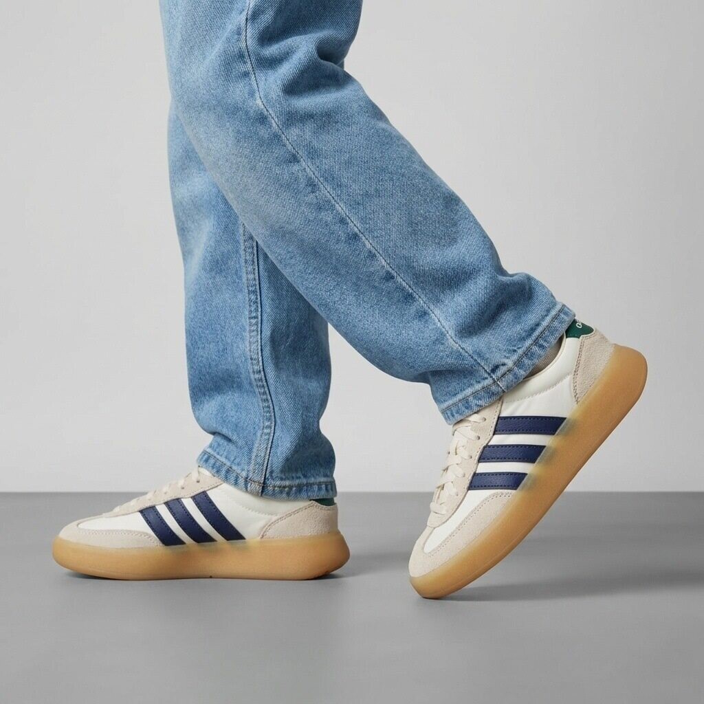 Adidas Adidas Barreda Sneakers beige Suede