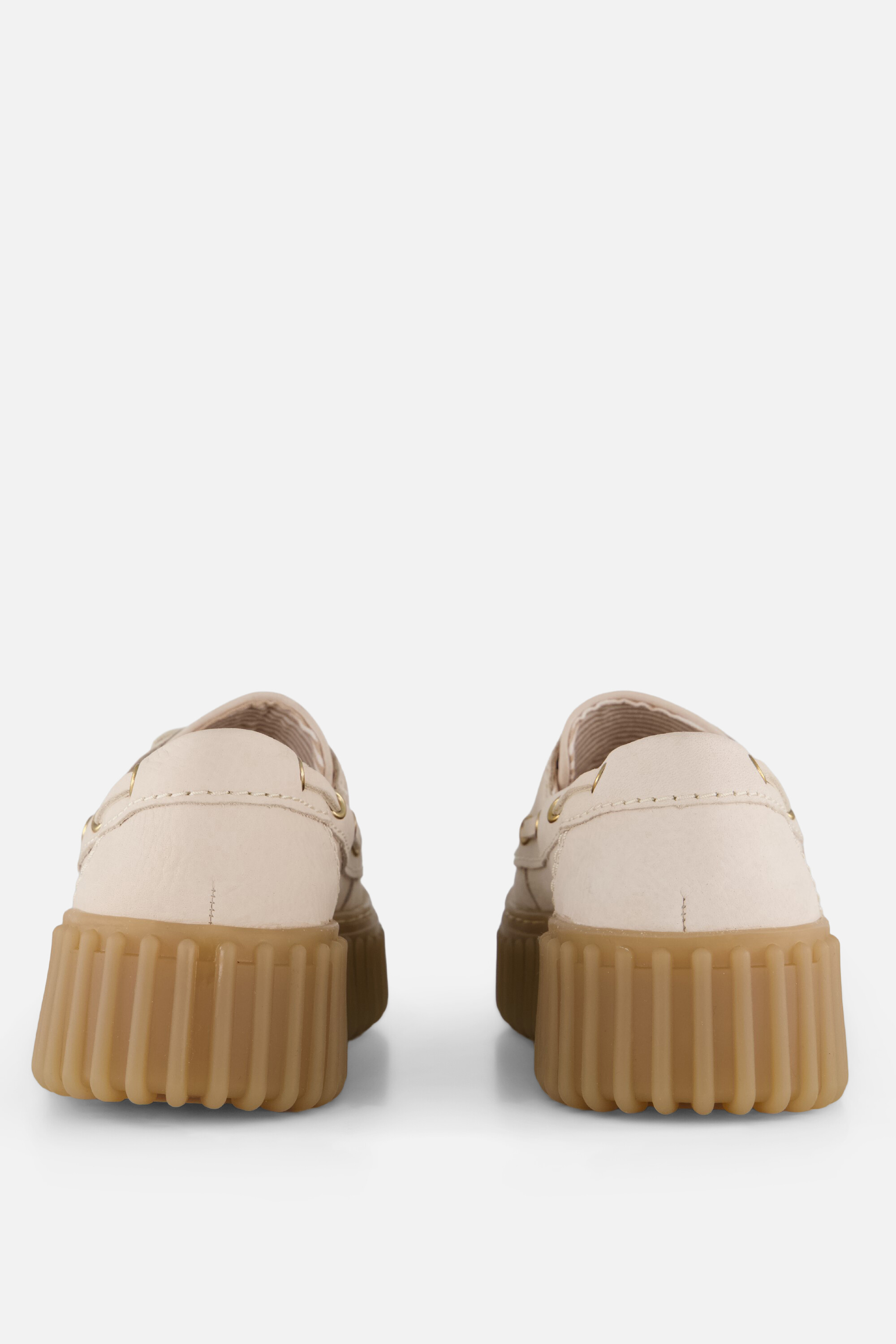 Clarks Torhill Bootschoenen wit Nubuck, foto 3