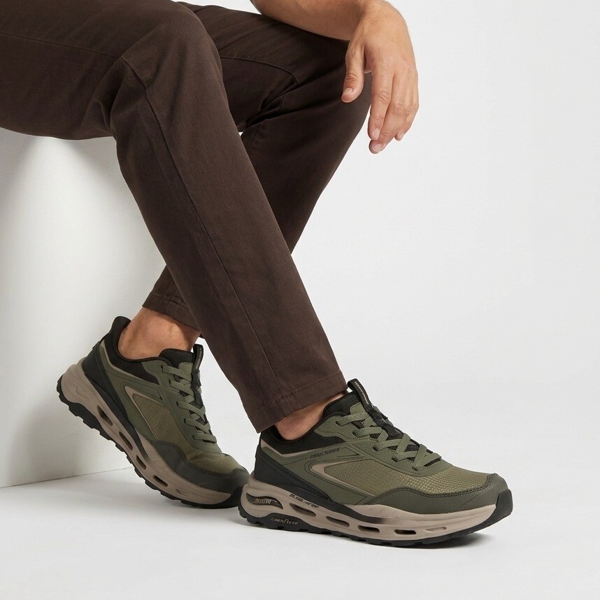 Skechers Skechers Arch fit orvan ultra slip-ins groen