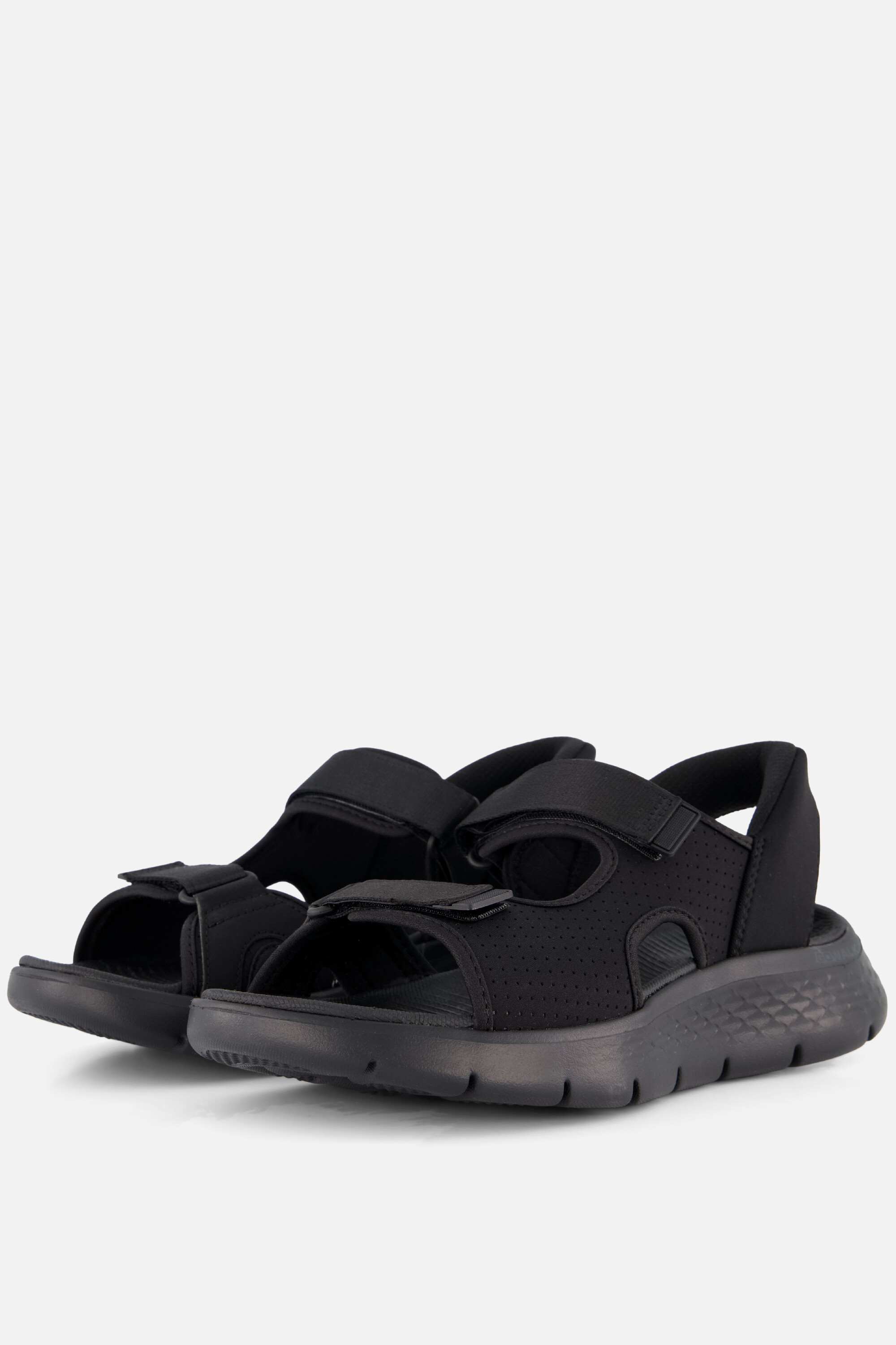 Skechers Slip-ins Go Walk Flex Sandalen zwart, foto 2