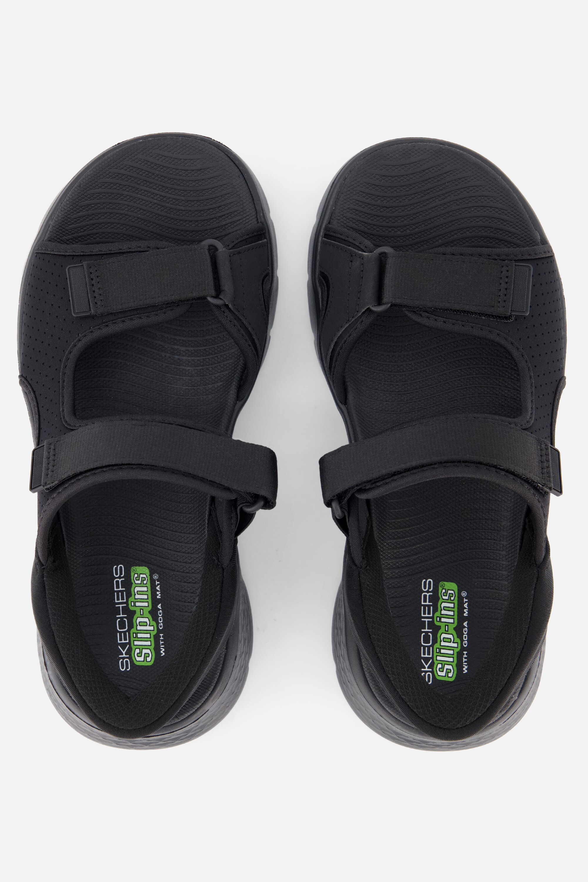 Skechers Slip-ins Go Walk Flex Sandalen zwart, foto 3