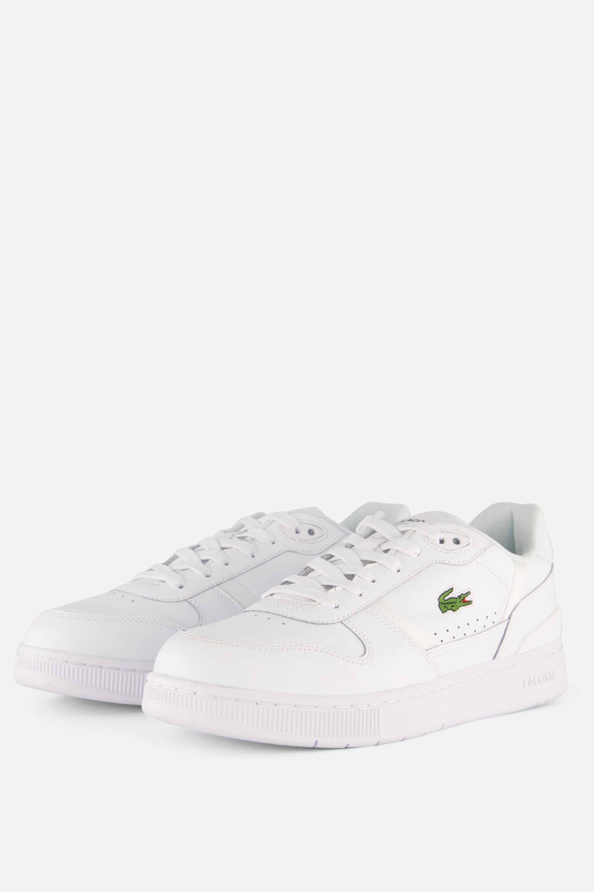 Lacoste Lacoste T-Clip Sneakers wit Pu