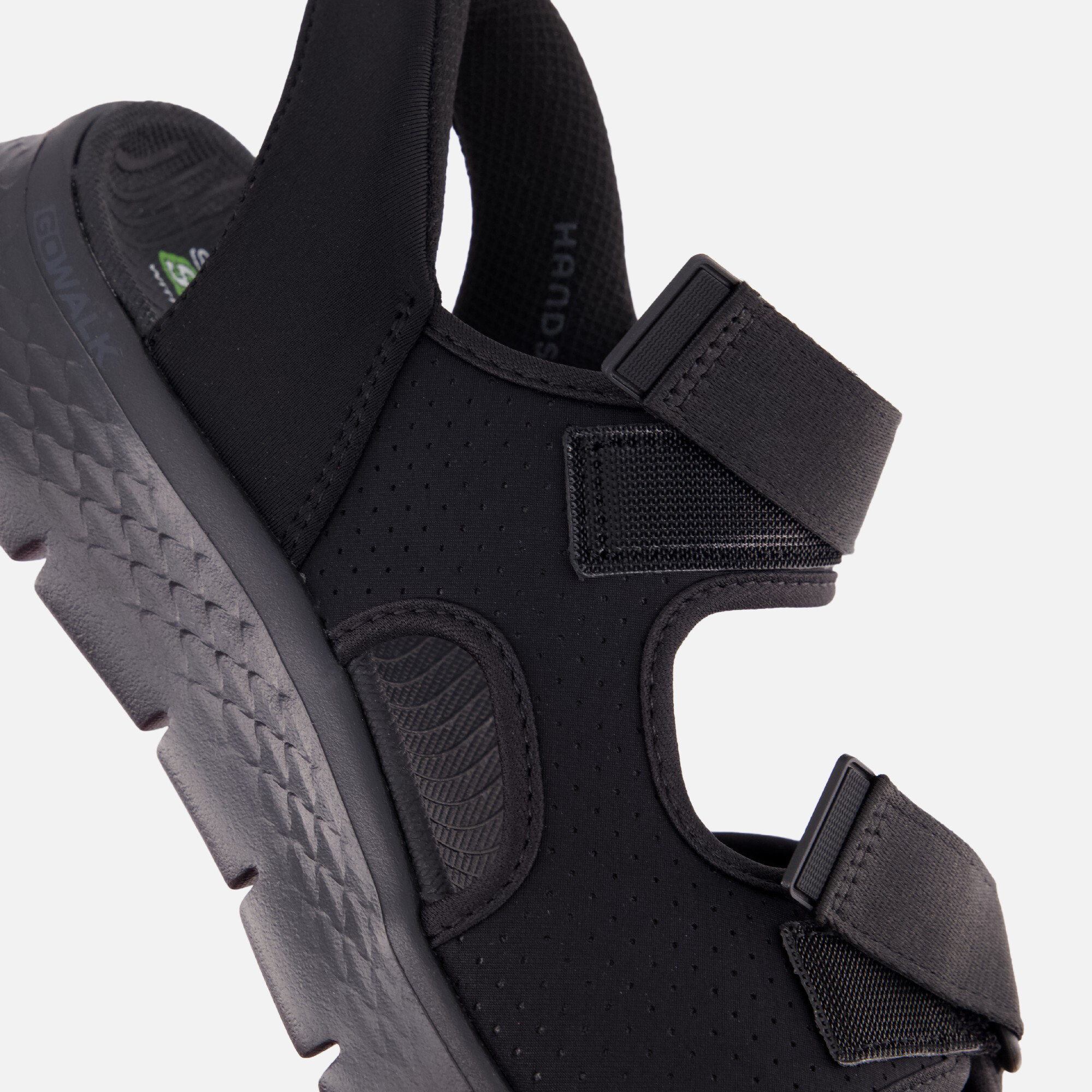 Skechers Slip-ins Go Walk Flex Sandalen zwart, foto 5