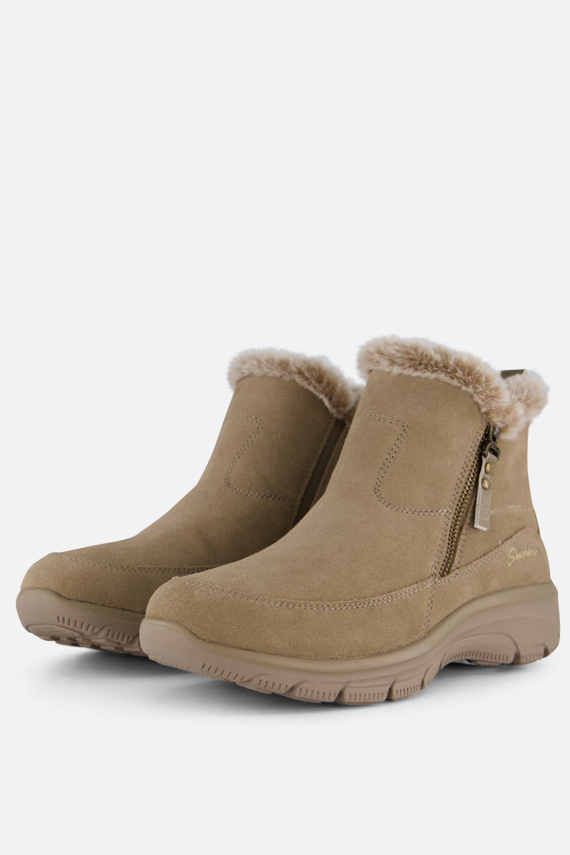 Skechers Skechers Relaxed Fit Easy Going Boots taupe