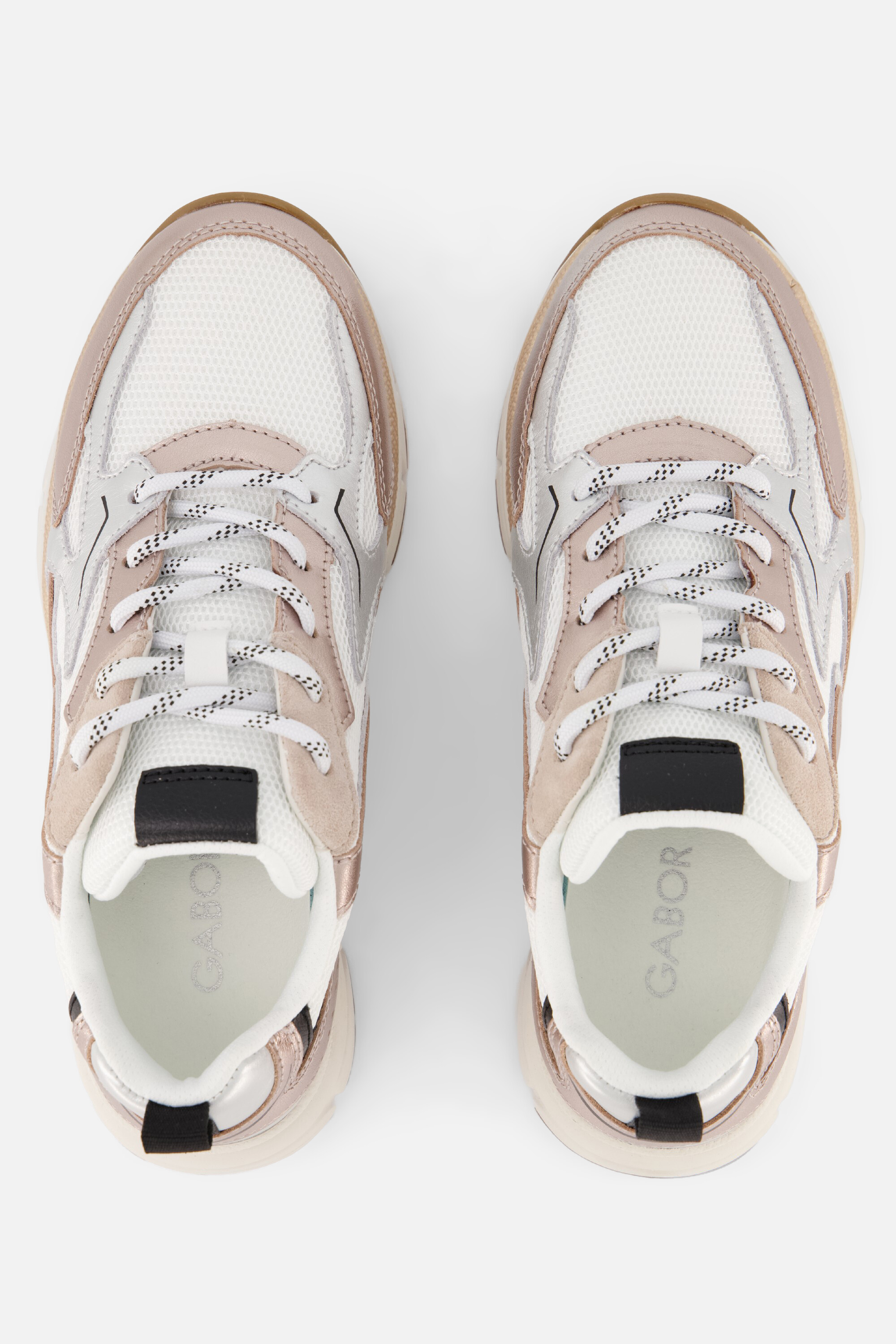 Gabor 536 sneaker wit, foto 4