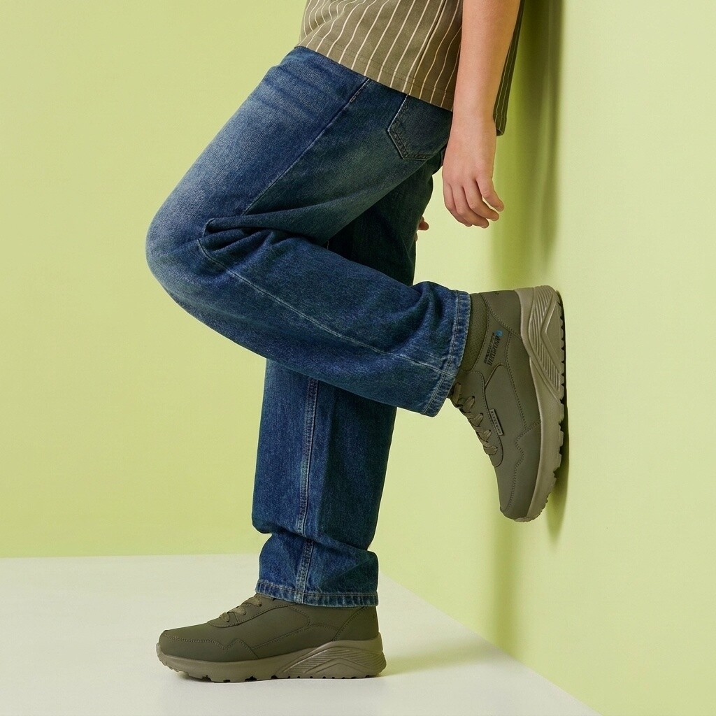 Skechers Skechers Uno Lite- Aqua Veterboots groen