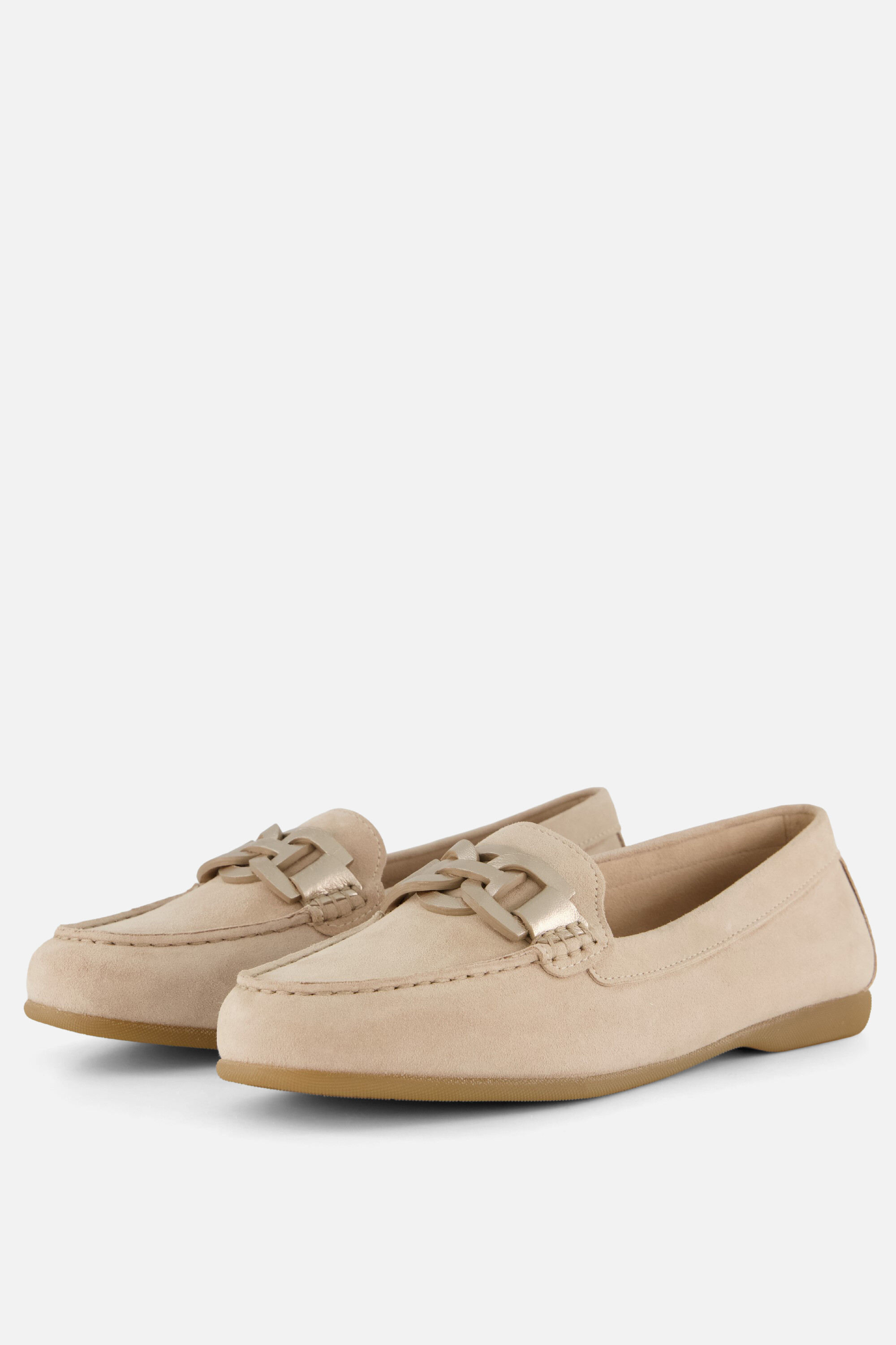 Gabor Instappers beige Suéde, foto 2