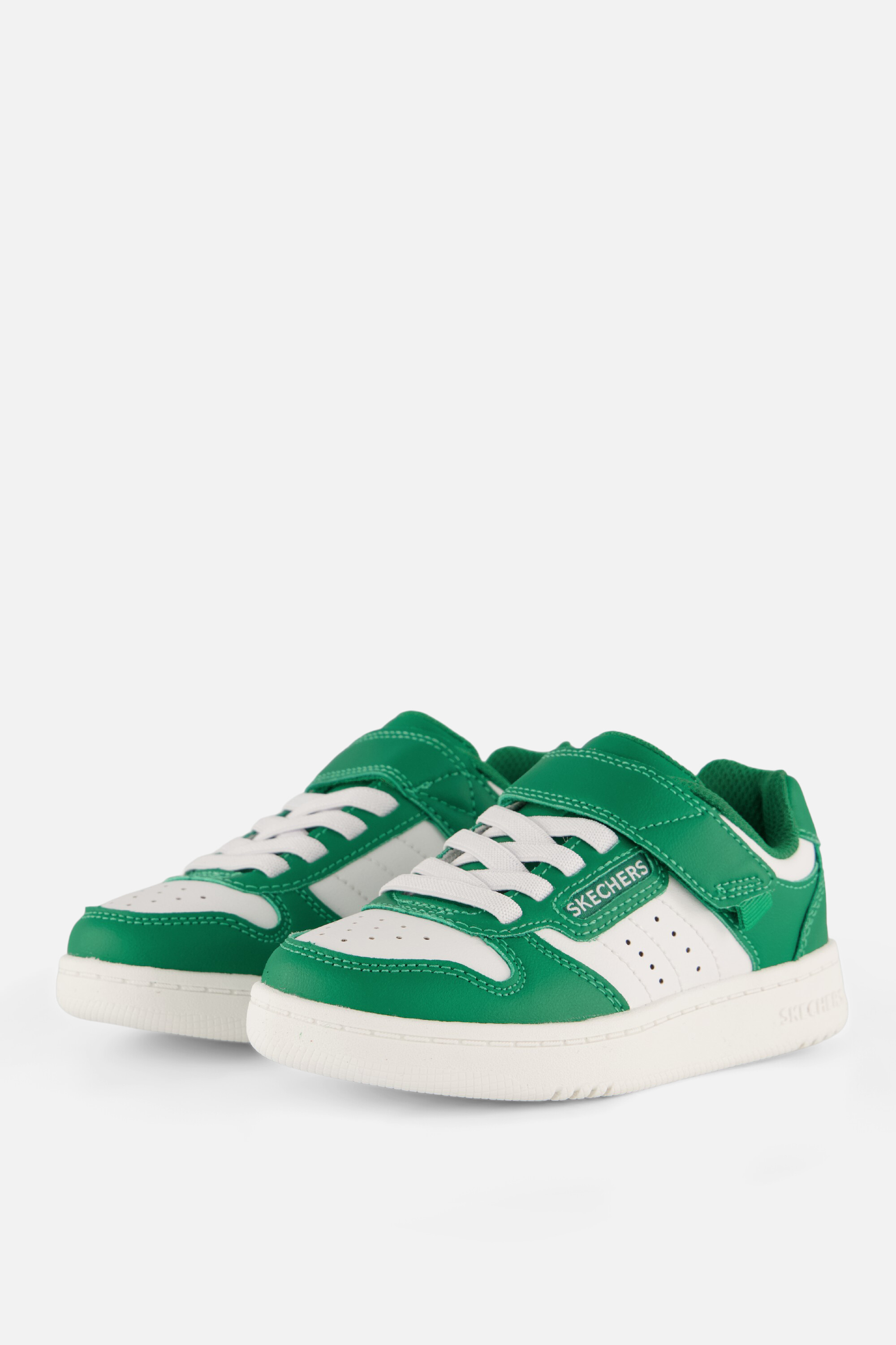 Skechers Skechers Quick Street Sneakers groen Synthetisch