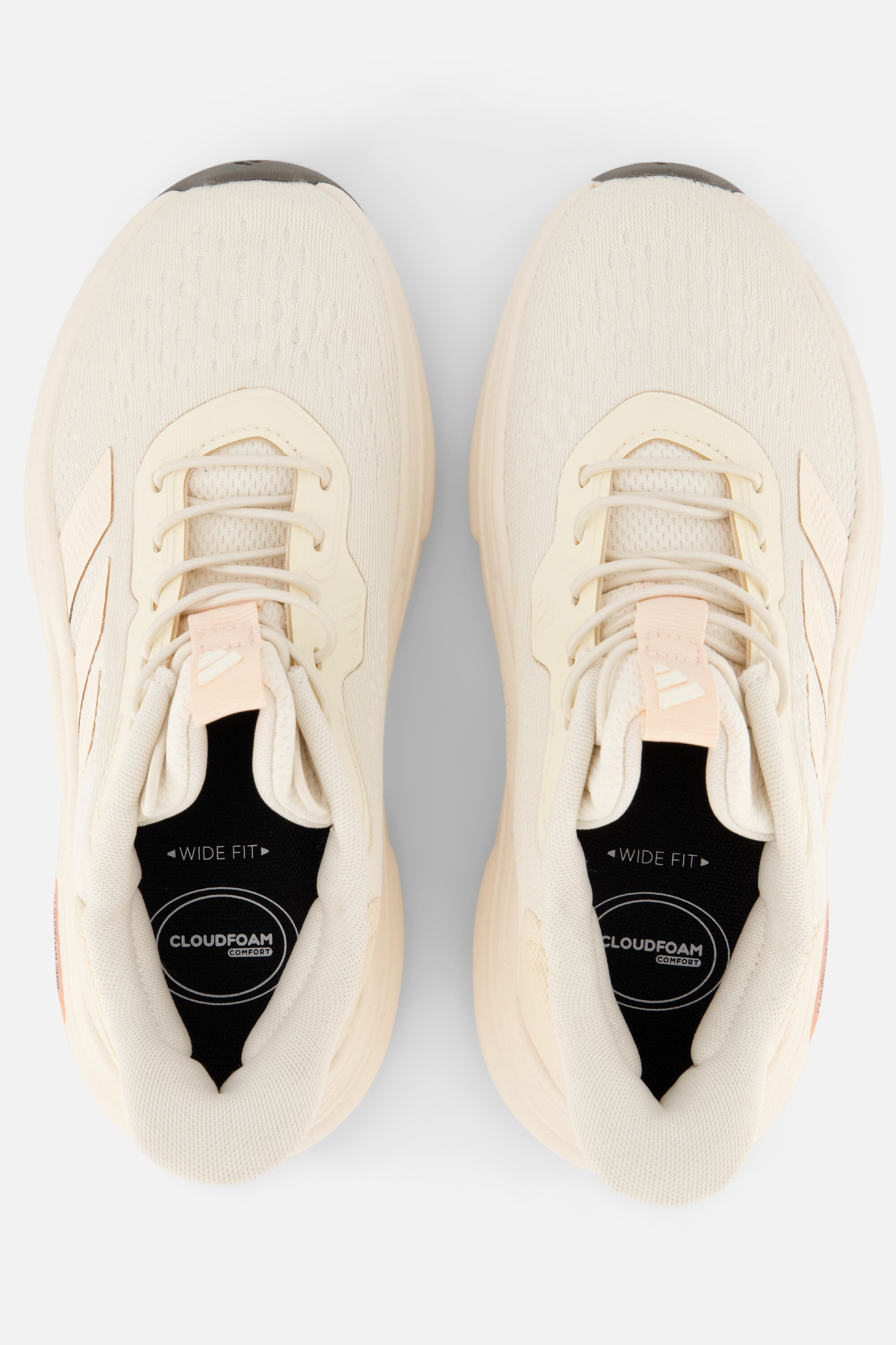 Adidas Cloudfoam Cuccion Rapidfit Sneakers beige, foto 4