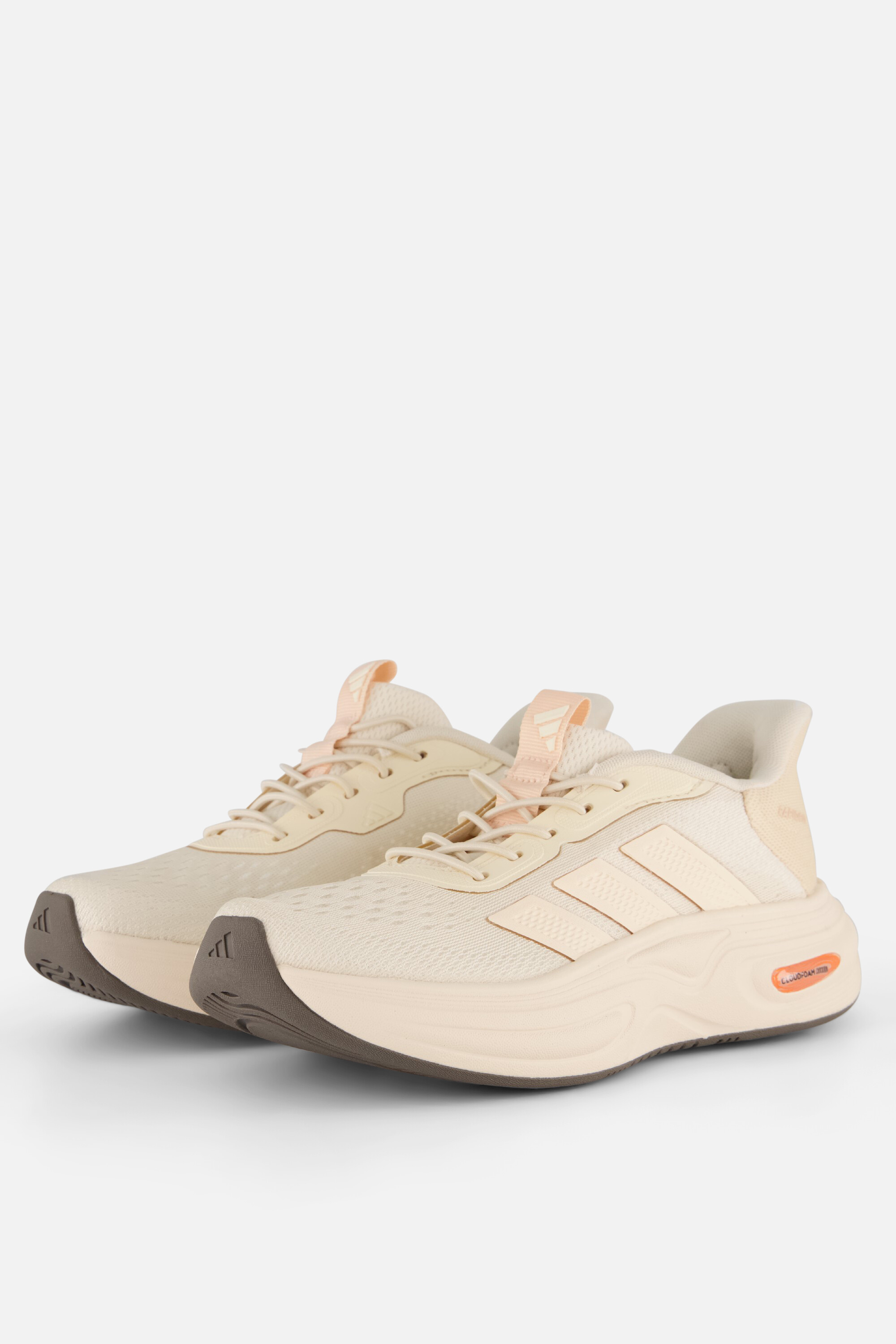 Adidas Cloudfoam Cuccion Rapidfit Sneakers beige, foto 2