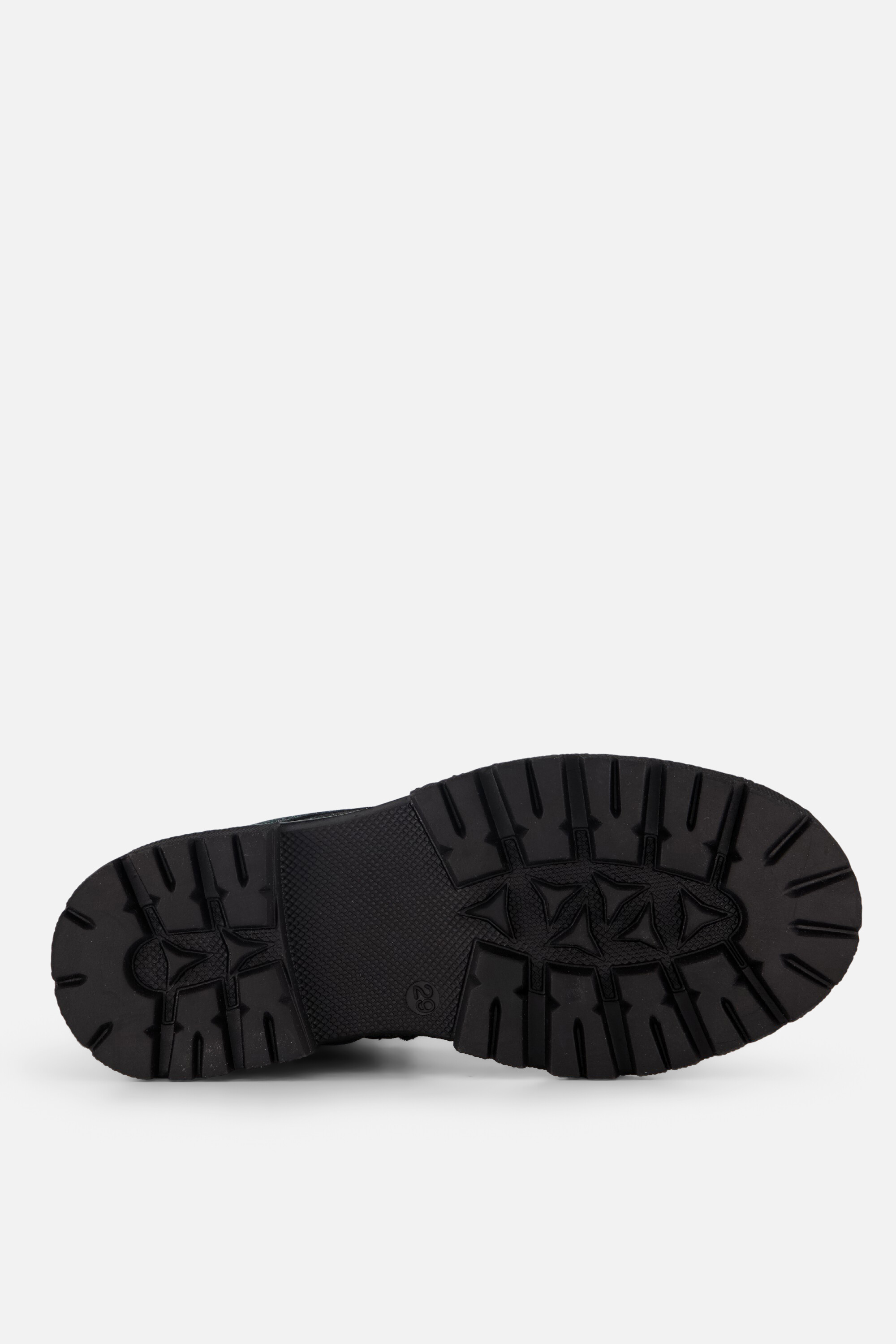 BunniesJR Saar Veterboots zwart Leer, foto 4