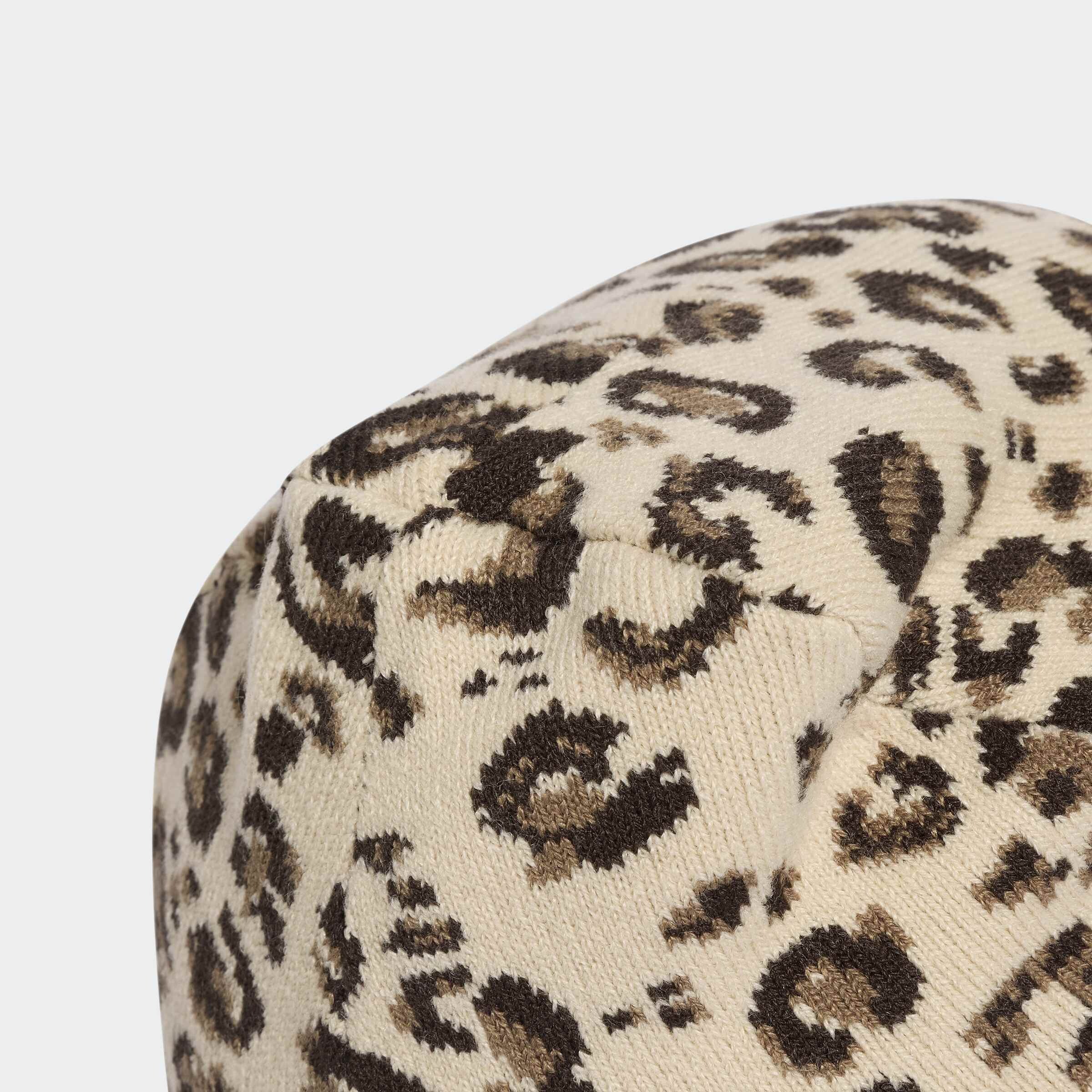 Adidas leo beanie bruin, foto 3