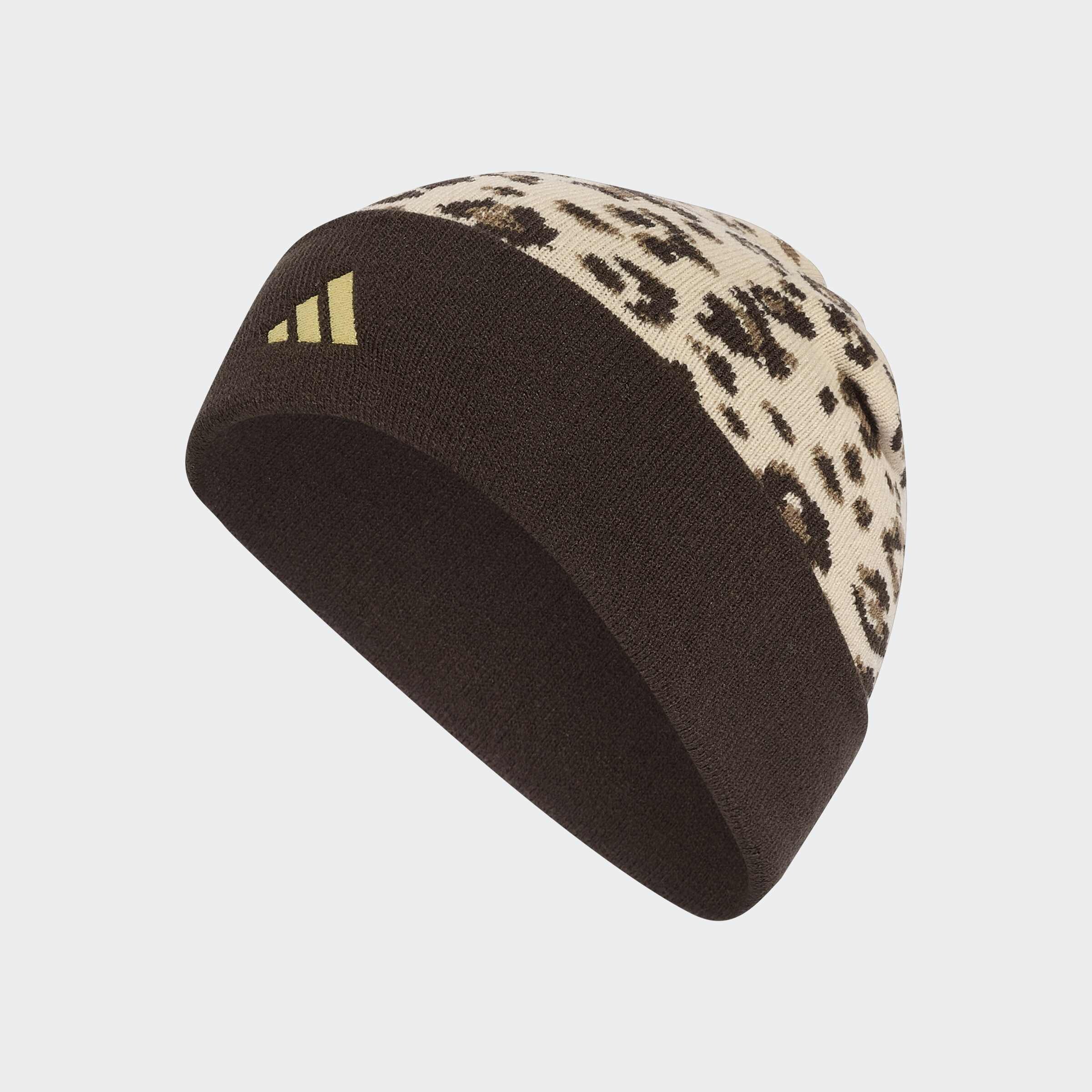 Adidas leo beanie bruin, foto 4