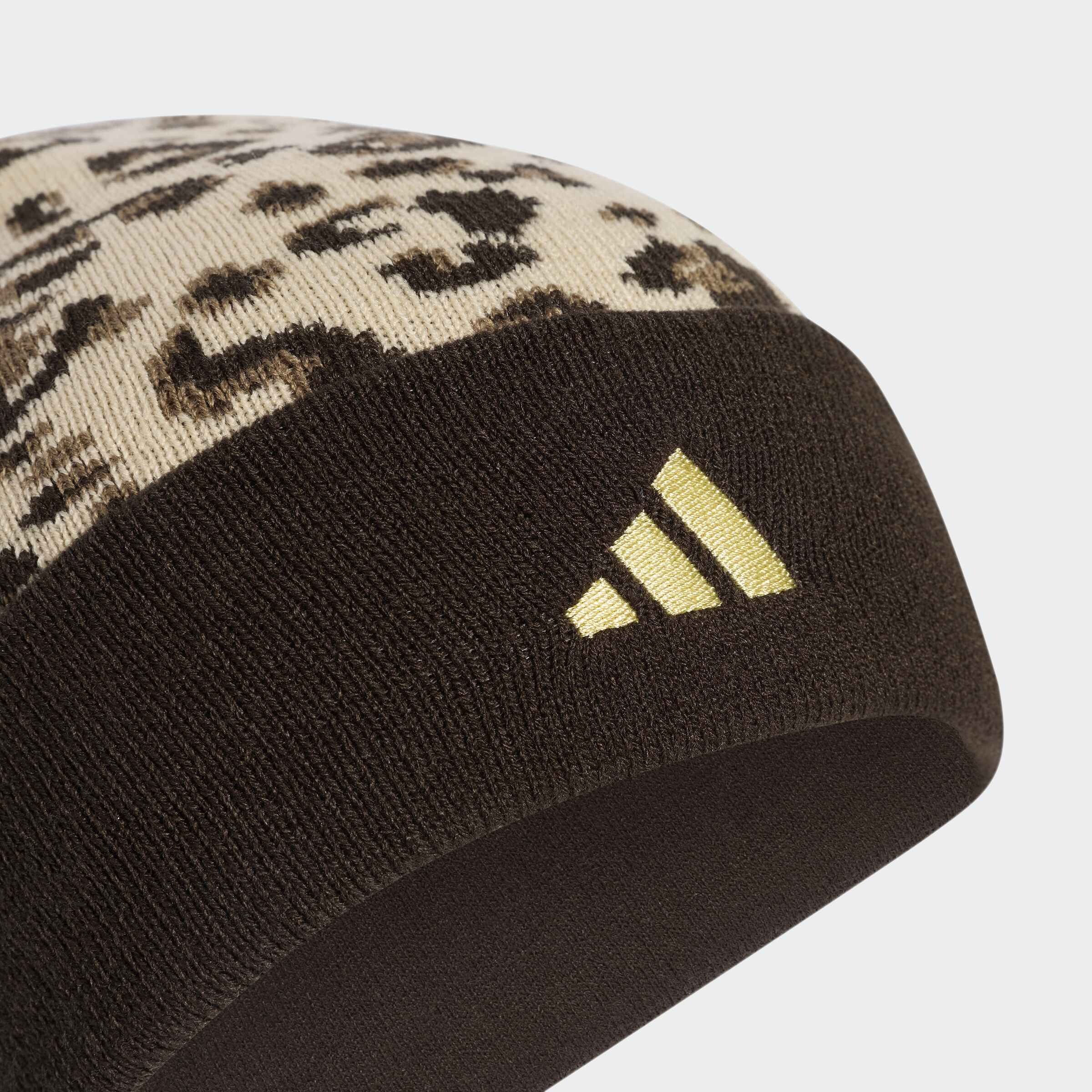 Adidas leo beanie bruin, foto 2