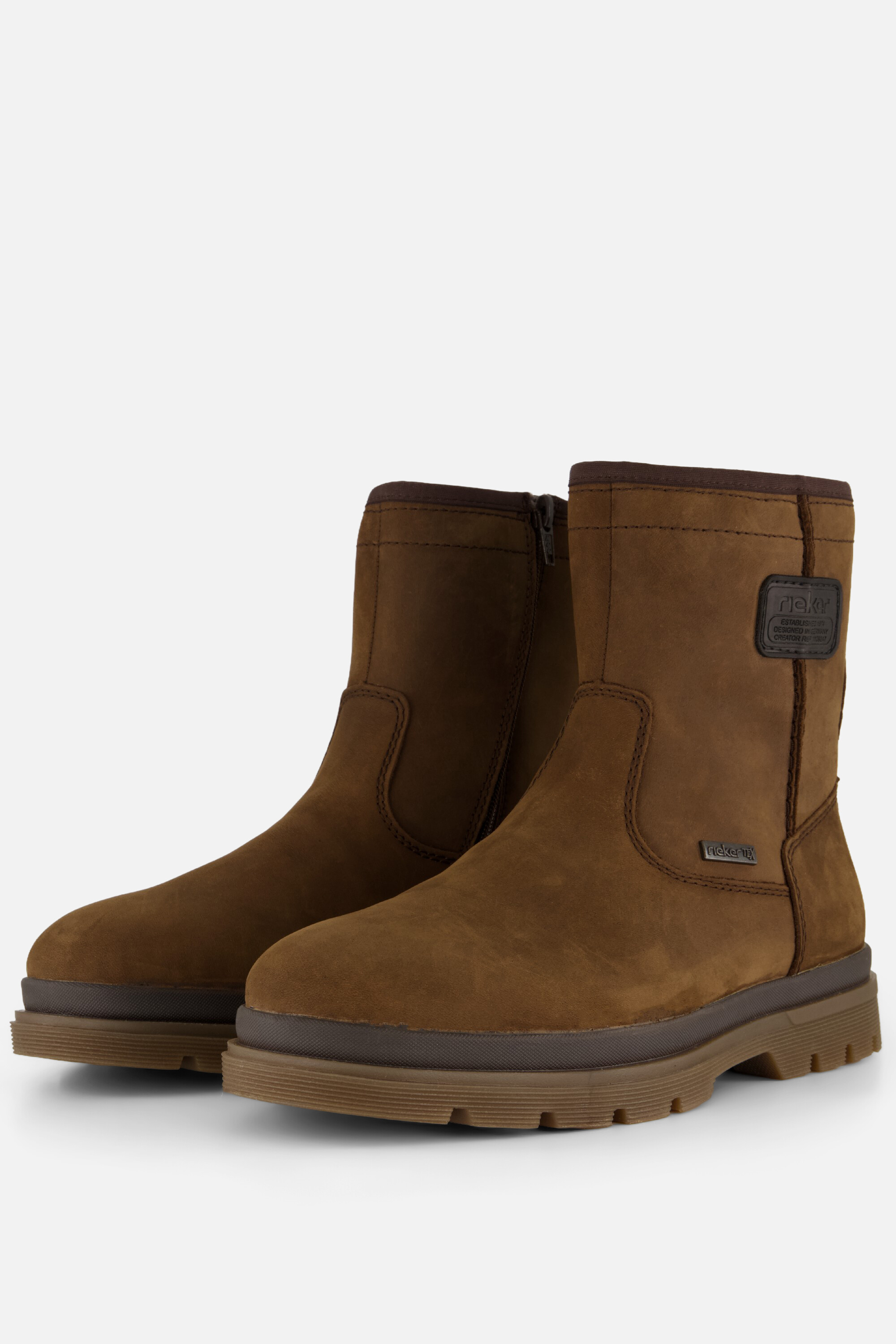 Rieker Rieker Boots bruin Nubuck